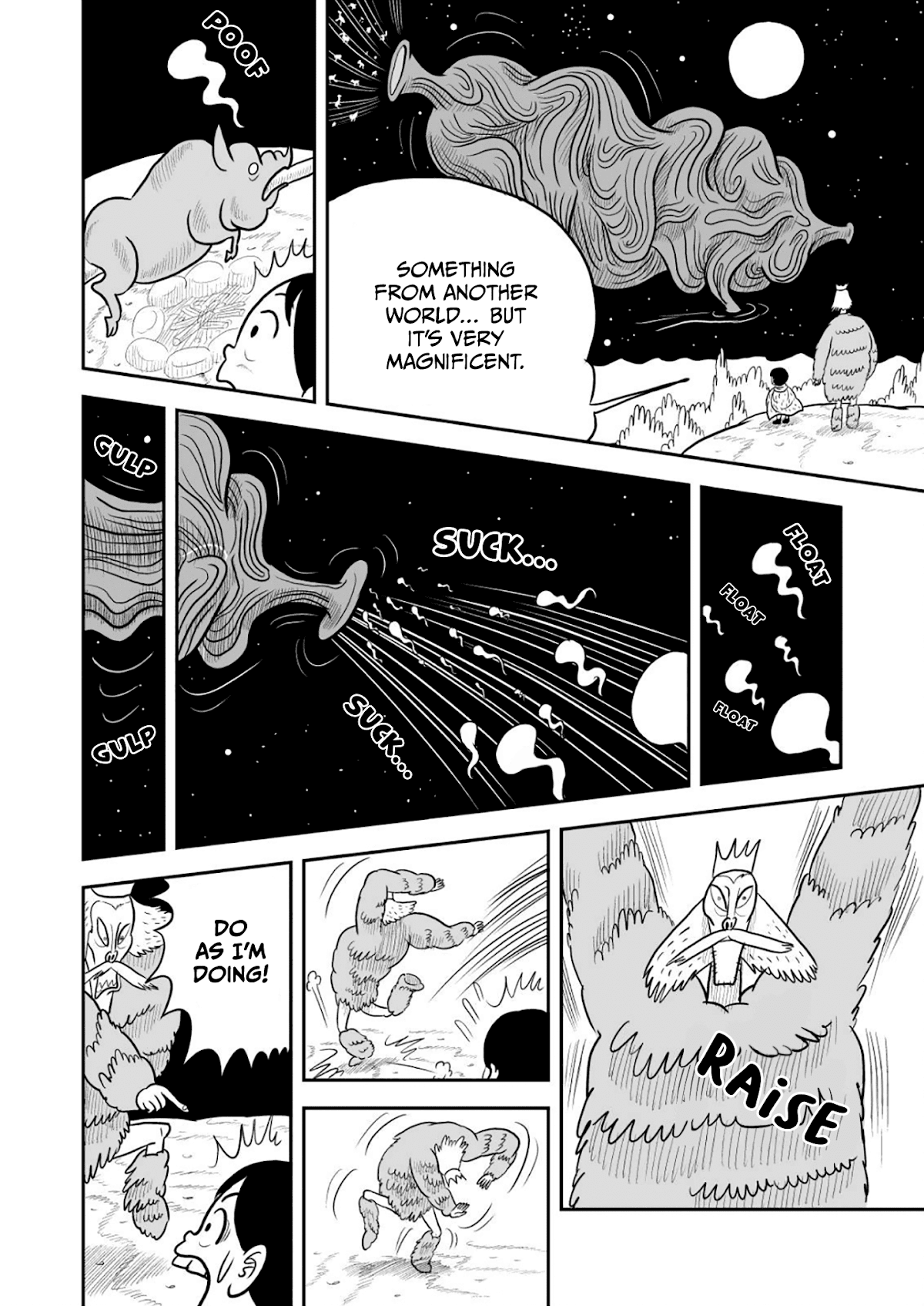 Ousama Ranking Chapter 23 page 9 - Chapter 23