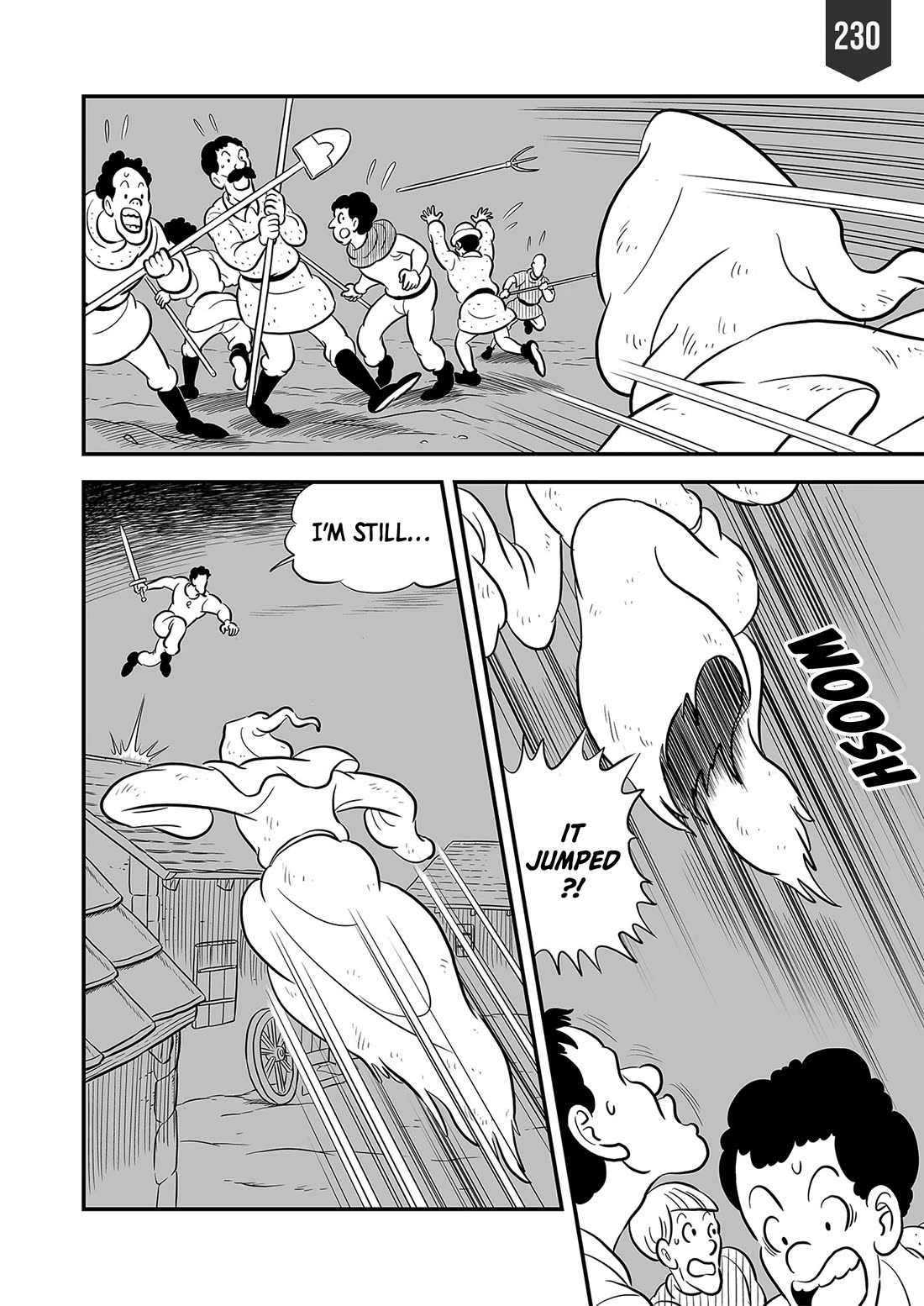 Ousama Ranking Chapter 230 page 1 - Chapter 230