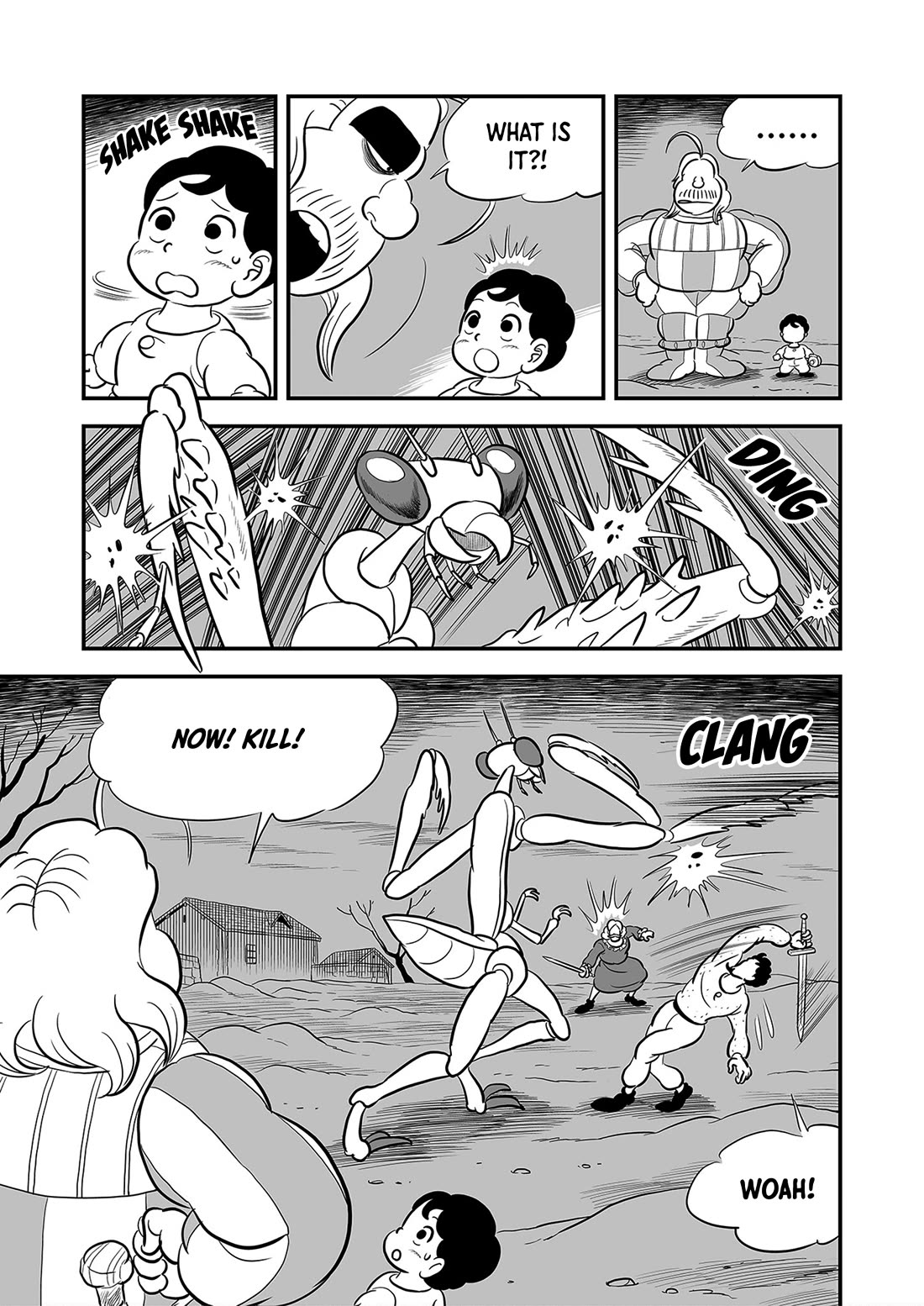 Ousama Ranking Chapter 230 page 10 - Chapter 230