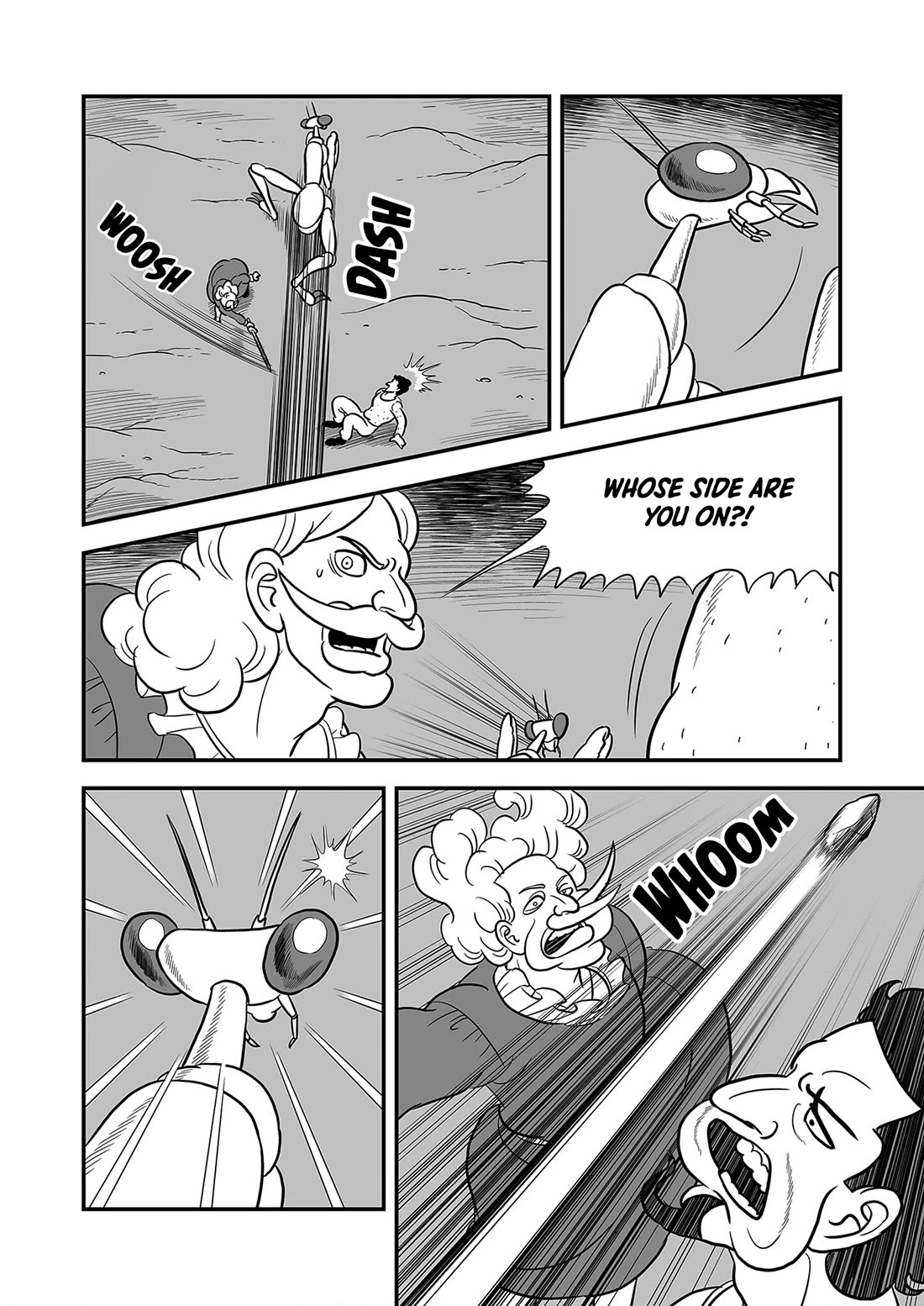 Ousama Ranking Chapter 230 page 11 - Chapter 230