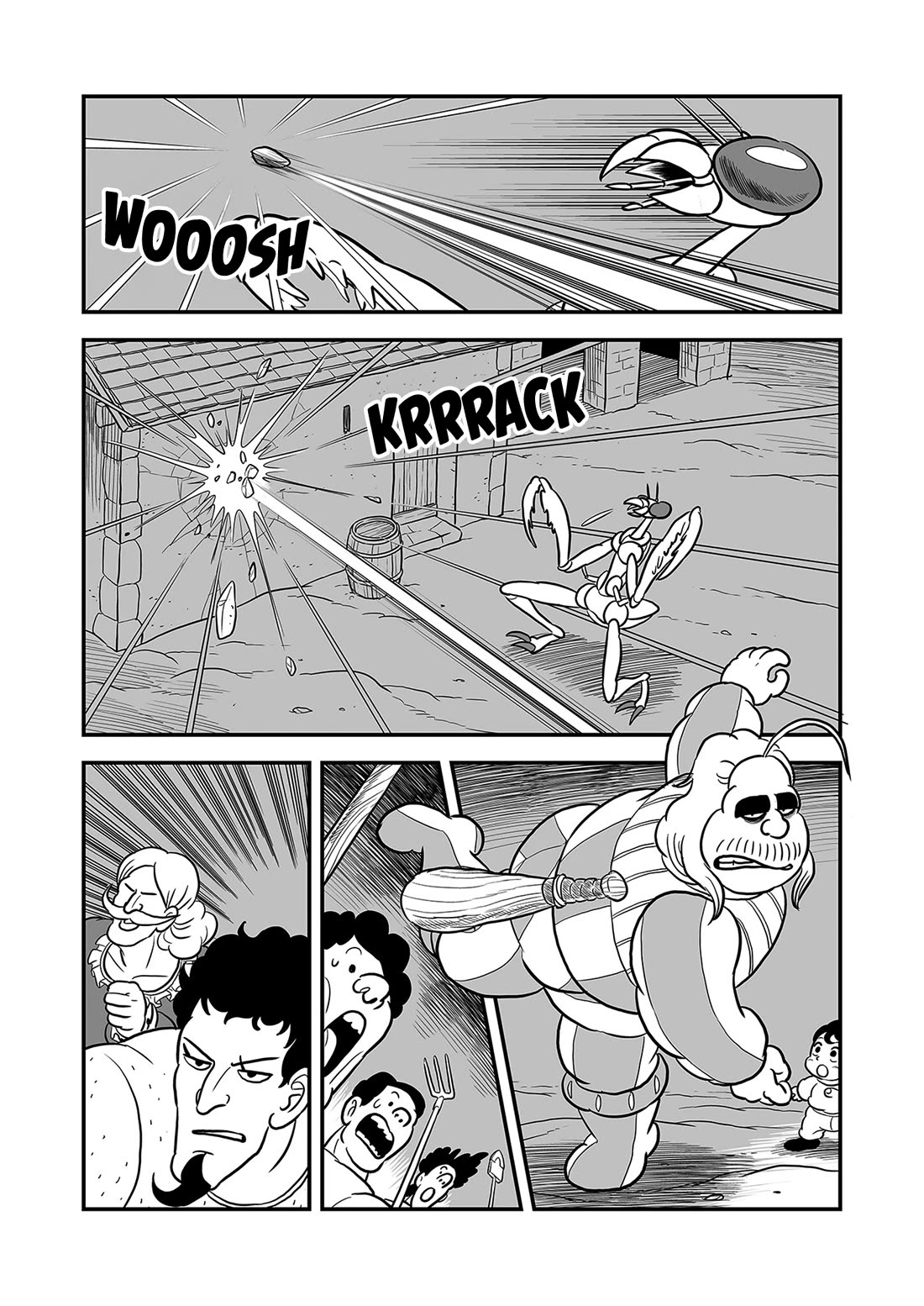 Ousama Ranking Chapter 230 page 12 - Chapter 230
