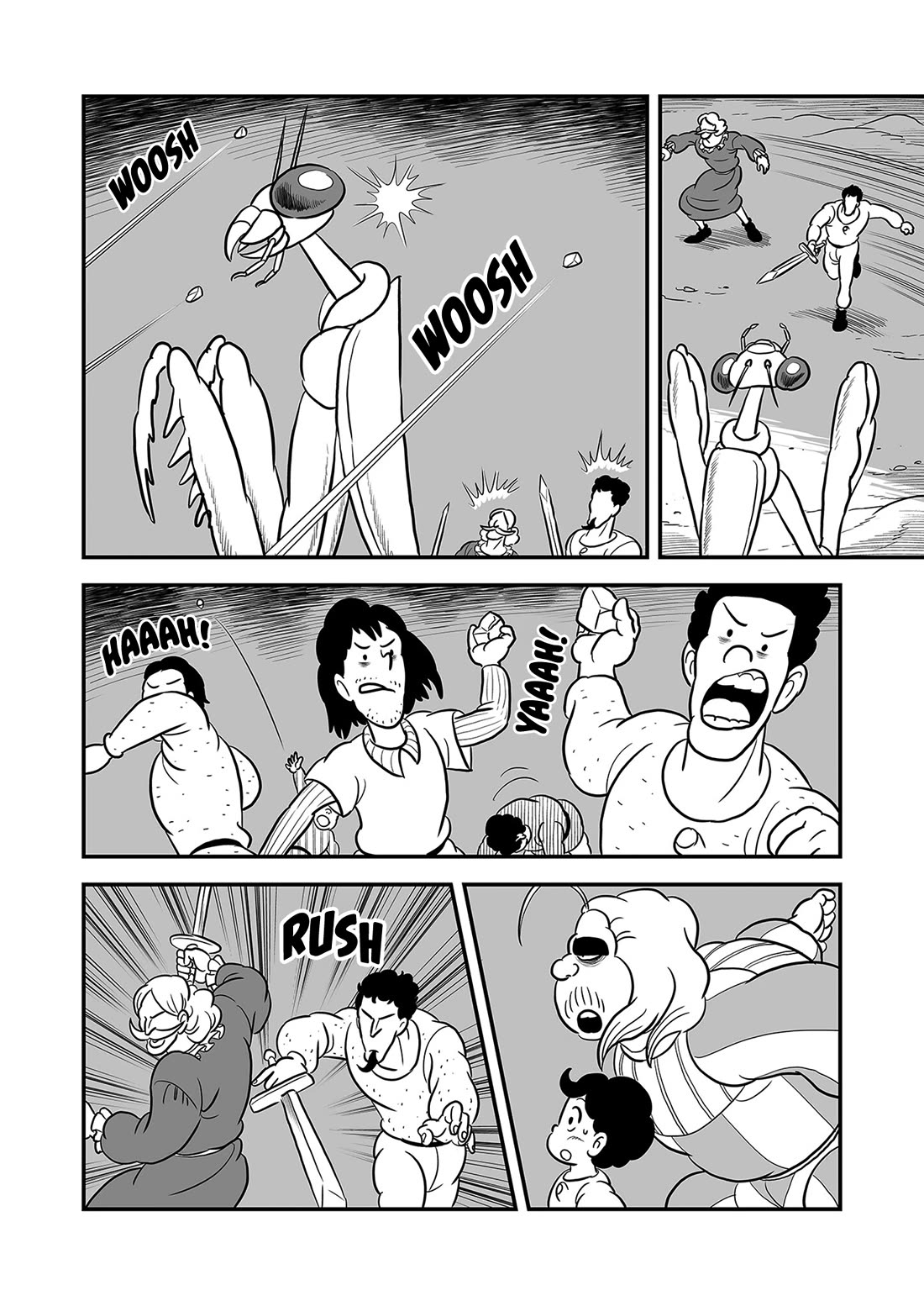 Ousama Ranking Chapter 230 page 13 - Chapter 230