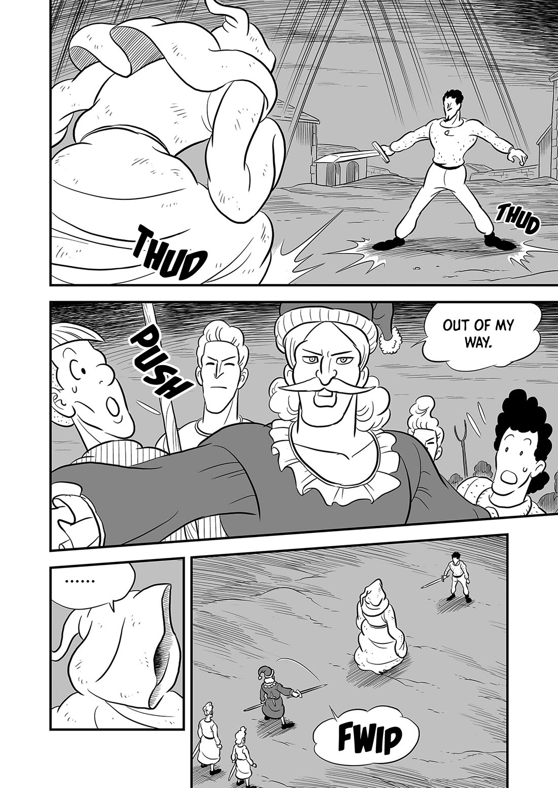 Ousama Ranking Chapter 230 page 3 - Chapter 230