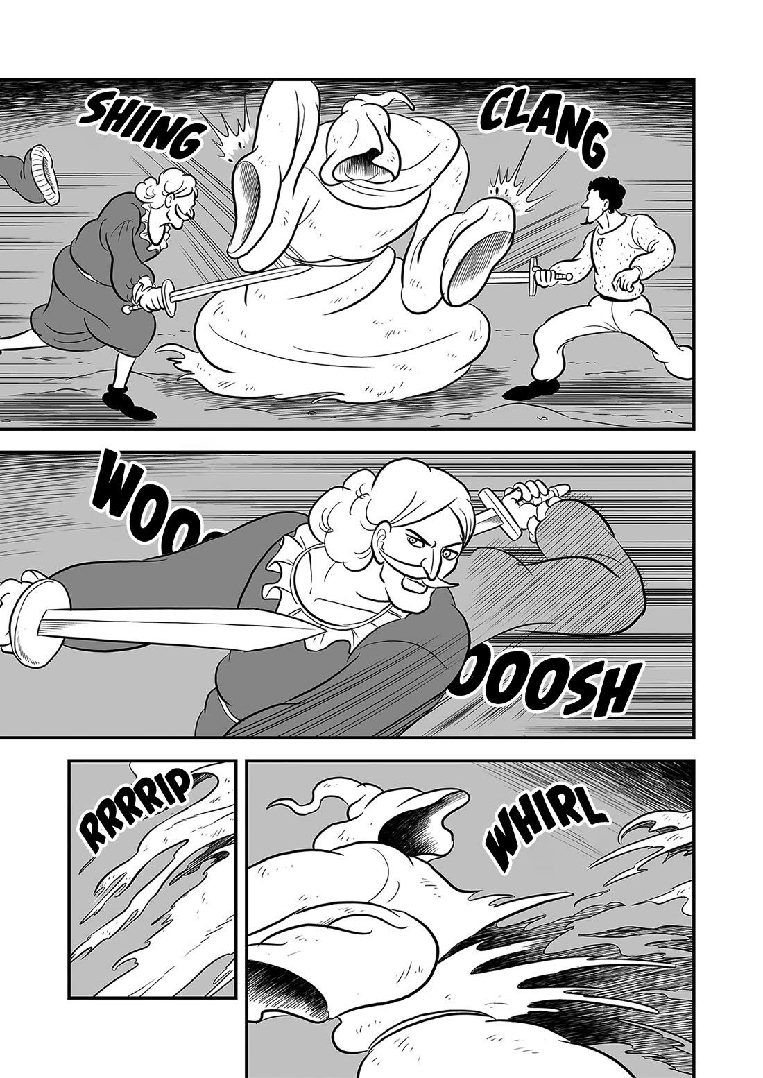 Ousama Ranking Chapter 230 page 4 - Chapter 230