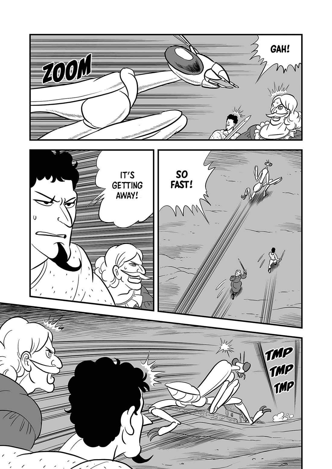 Ousama Ranking Chapter 230 page 6 - Chapter 230