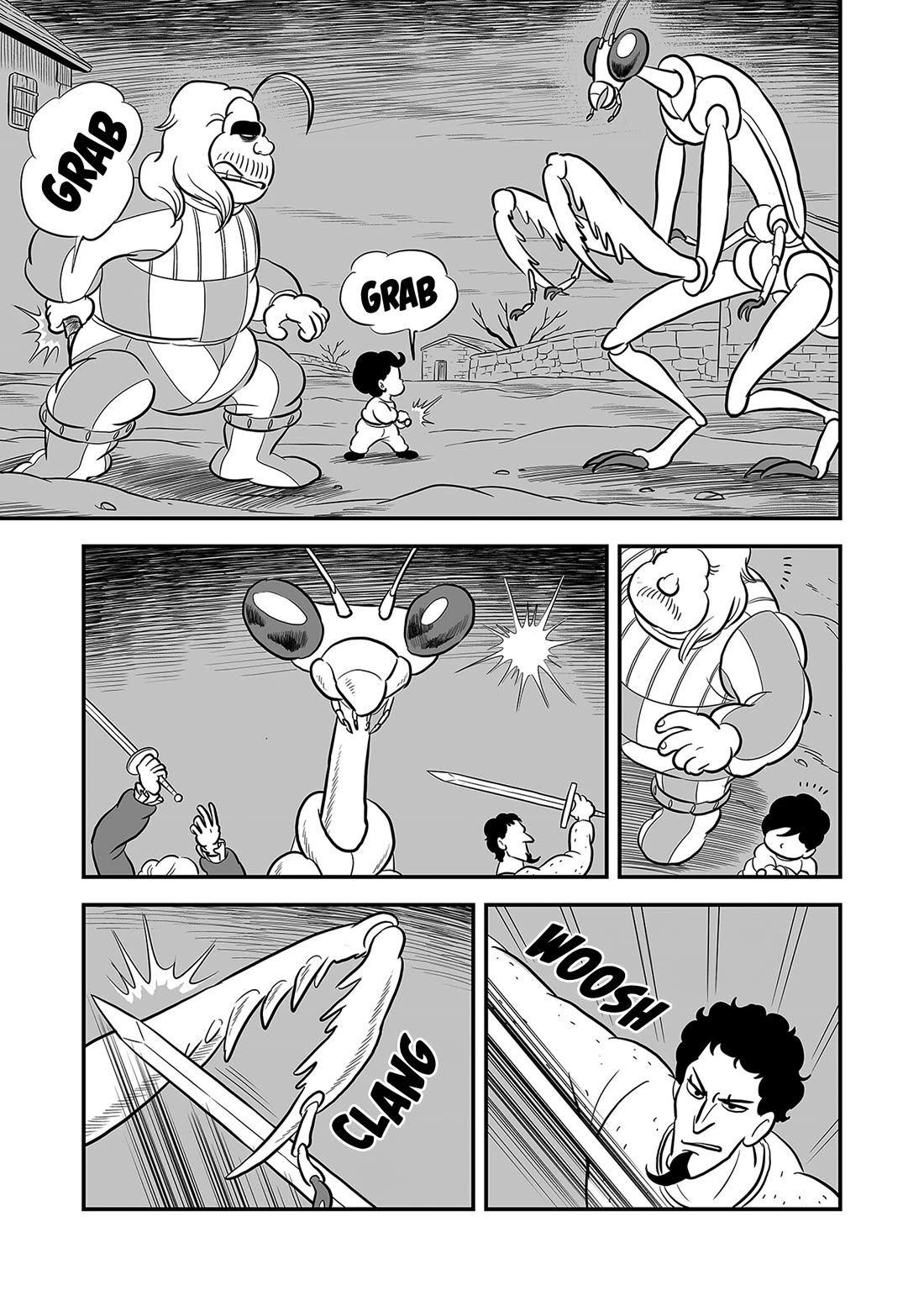 Ousama Ranking Chapter 230 page 8 - Chapter 230