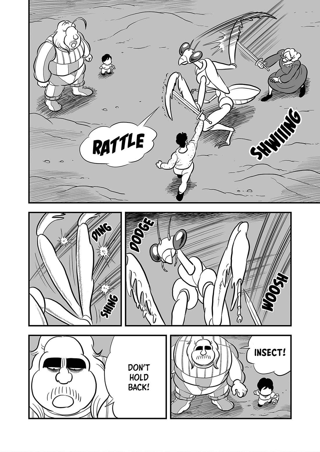 Ousama Ranking Chapter 230 page 9 - Chapter 230