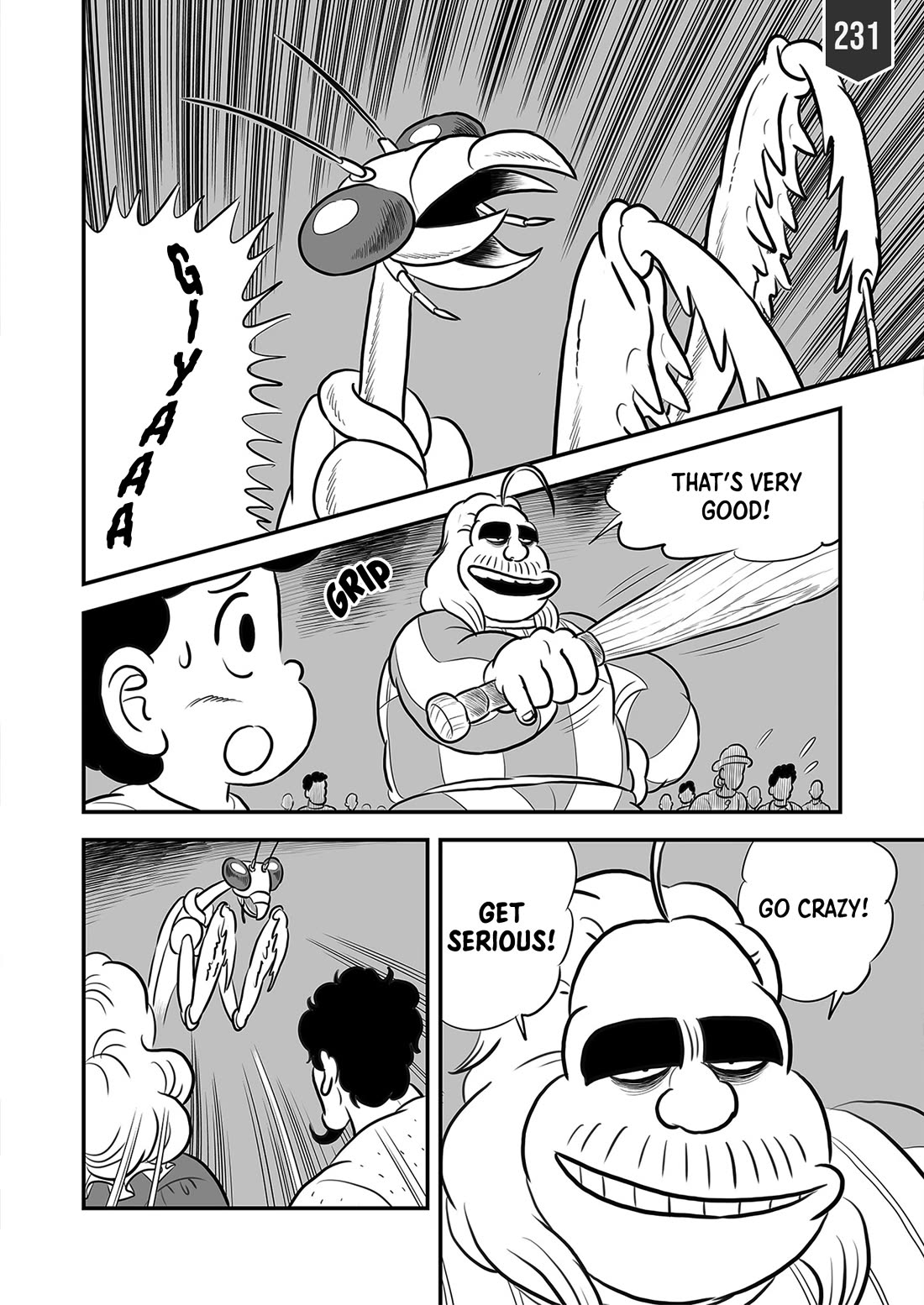 Ousama Ranking Chapter 231 page 1 - Chapter 231