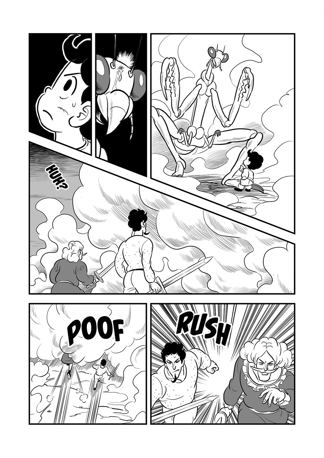 Ousama Ranking Chapter 231 page 10 - Chapter 231