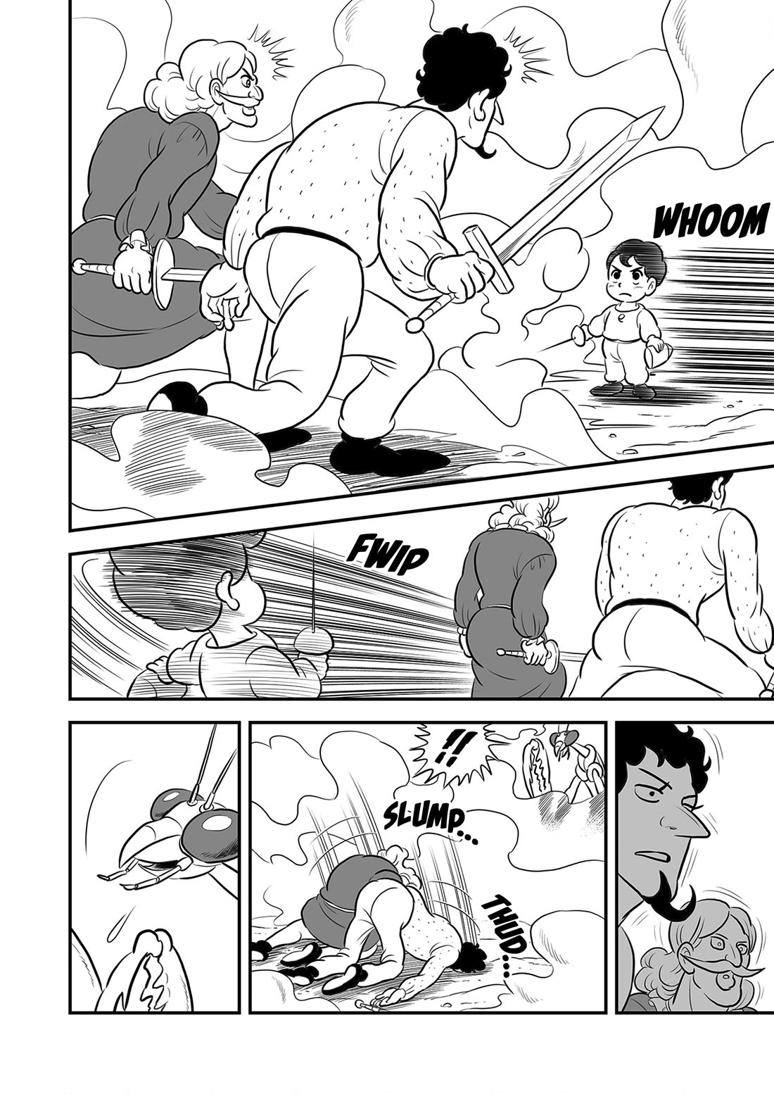 Ousama Ranking Chapter 231 page 11 - Chapter 231