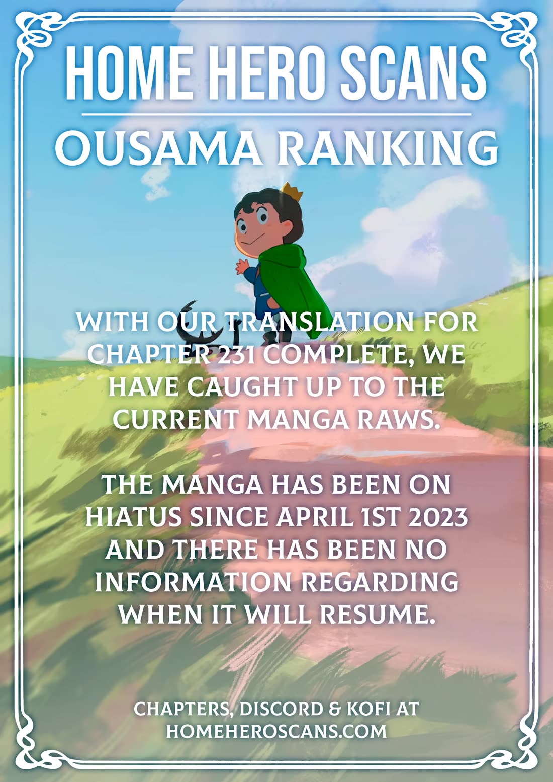 Ousama Ranking Chapter 231 page 15 - Chapter 231