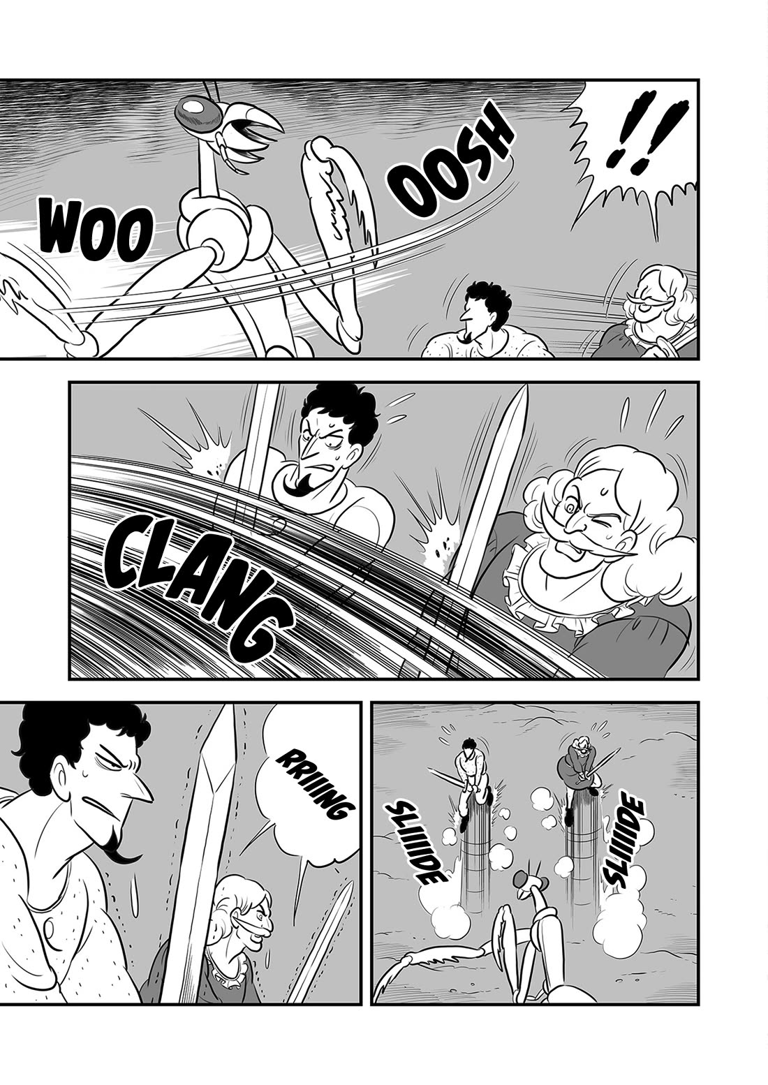 Ousama Ranking Chapter 231 page 2 - Chapter 231