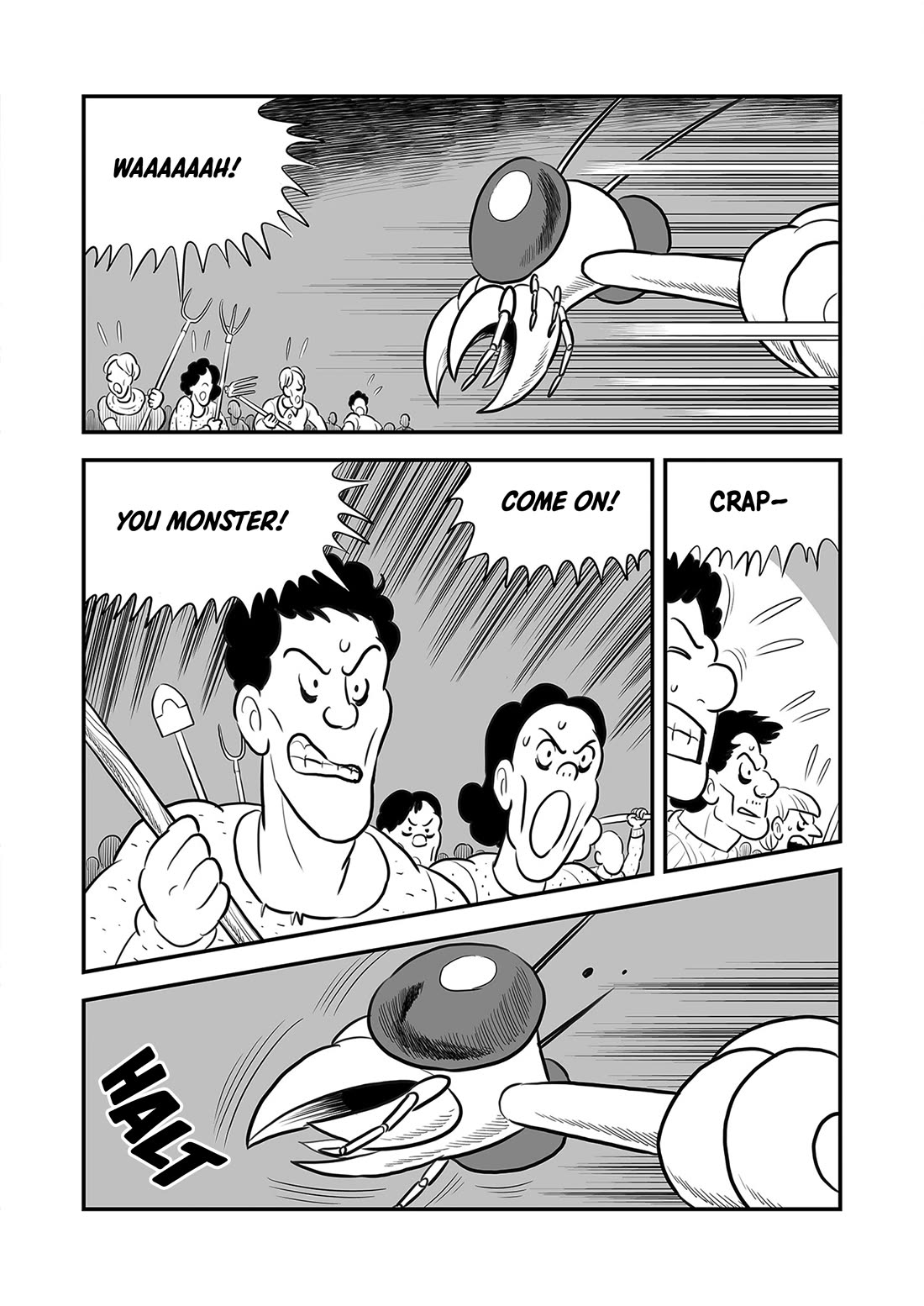 Ousama Ranking Chapter 231 page 3 - Chapter 231