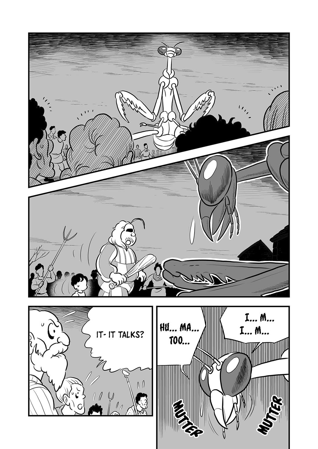Ousama Ranking Chapter 231 page 4 - Chapter 231