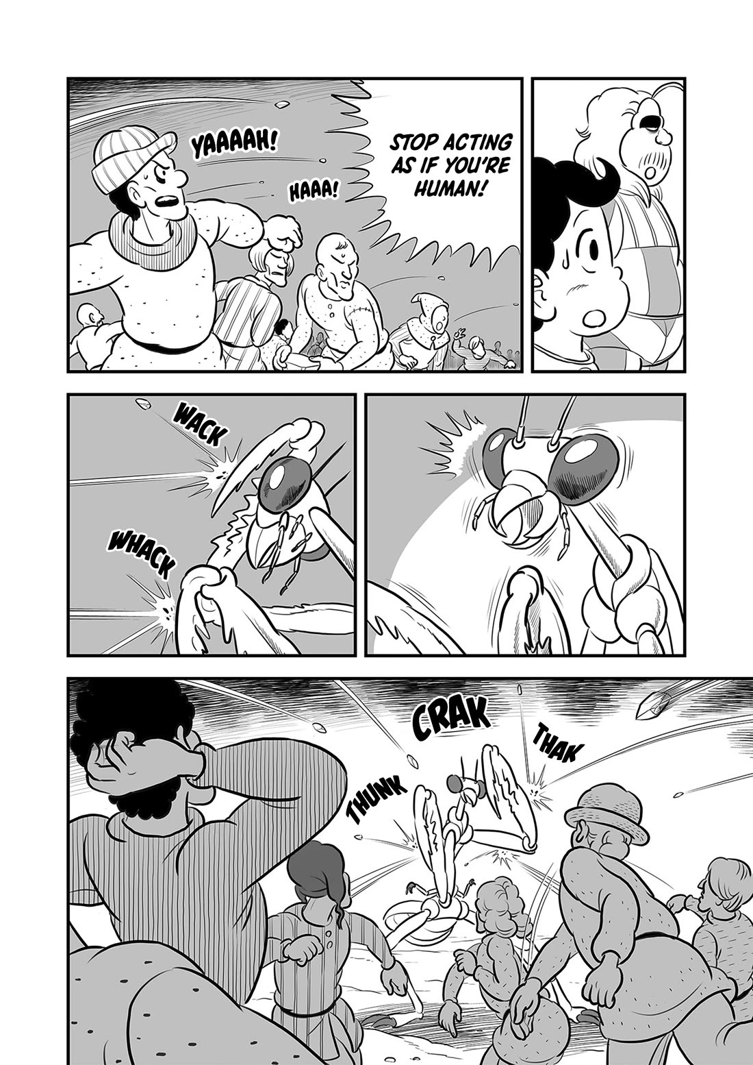 Ousama Ranking Chapter 231 page 5 - Chapter 231