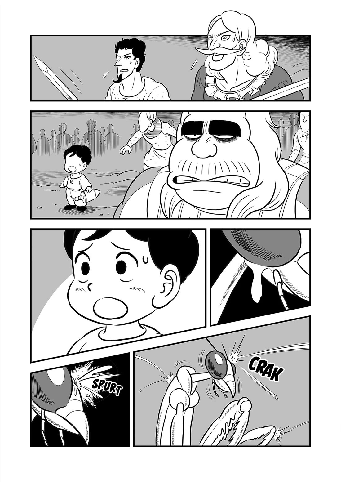 Ousama Ranking Chapter 231 page 6 - Chapter 231