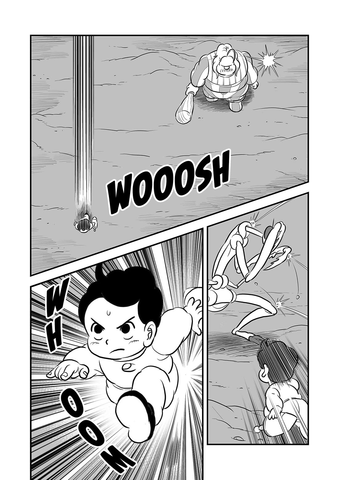Ousama Ranking Chapter 231 page 7 - Chapter 231