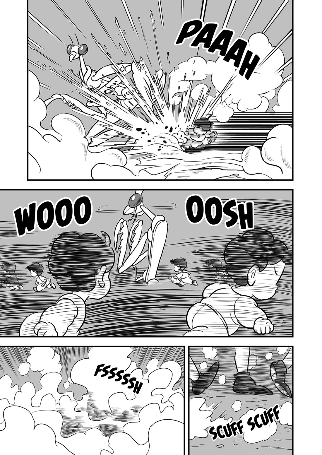 Ousama Ranking Chapter 231 page 8 - Chapter 231