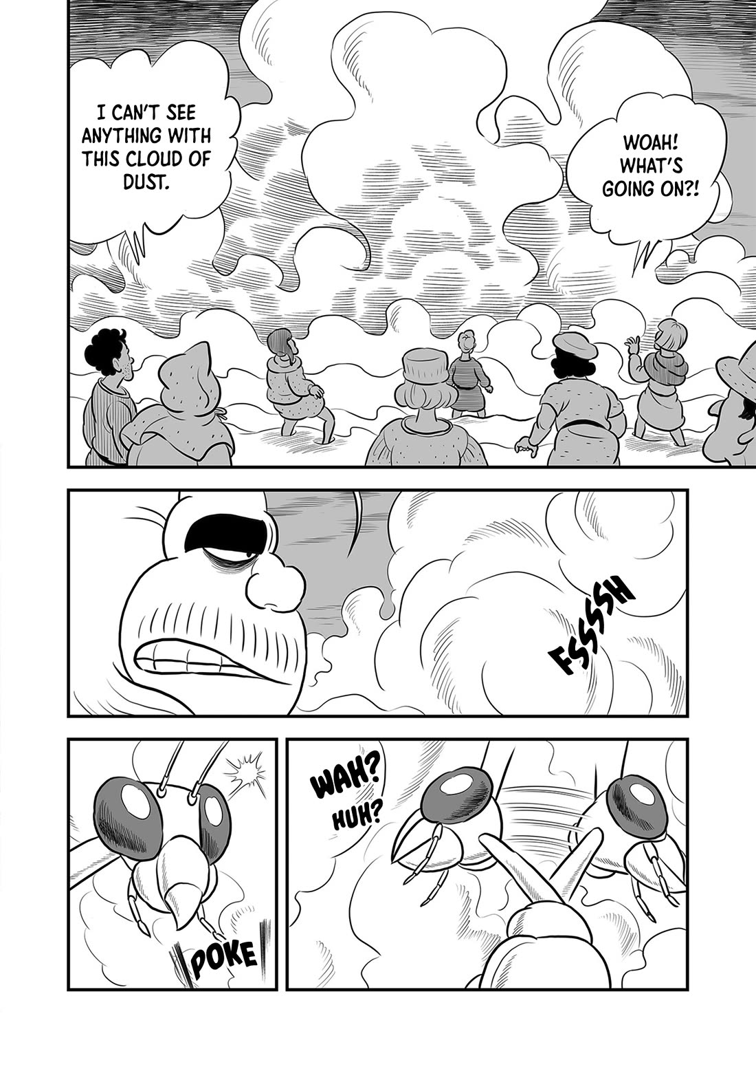 Ousama Ranking Chapter 231 page 9 - Chapter 231