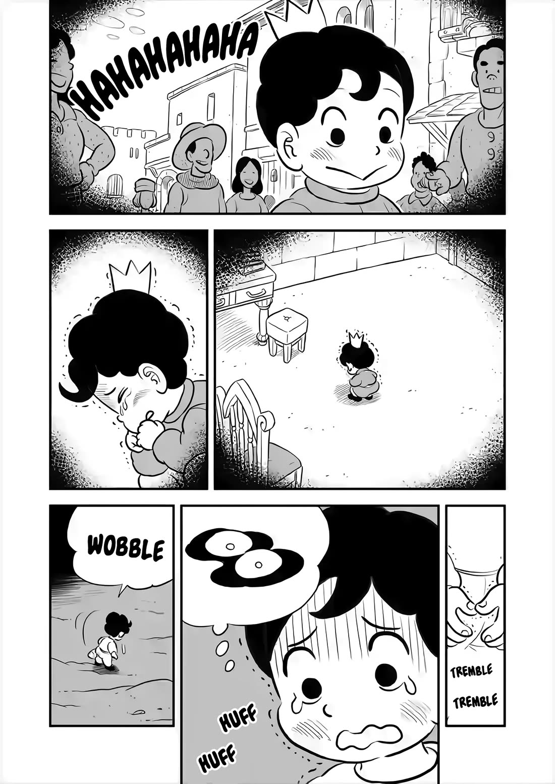 Ousama Ranking Chapter 232 page 11 - Chapter 232
