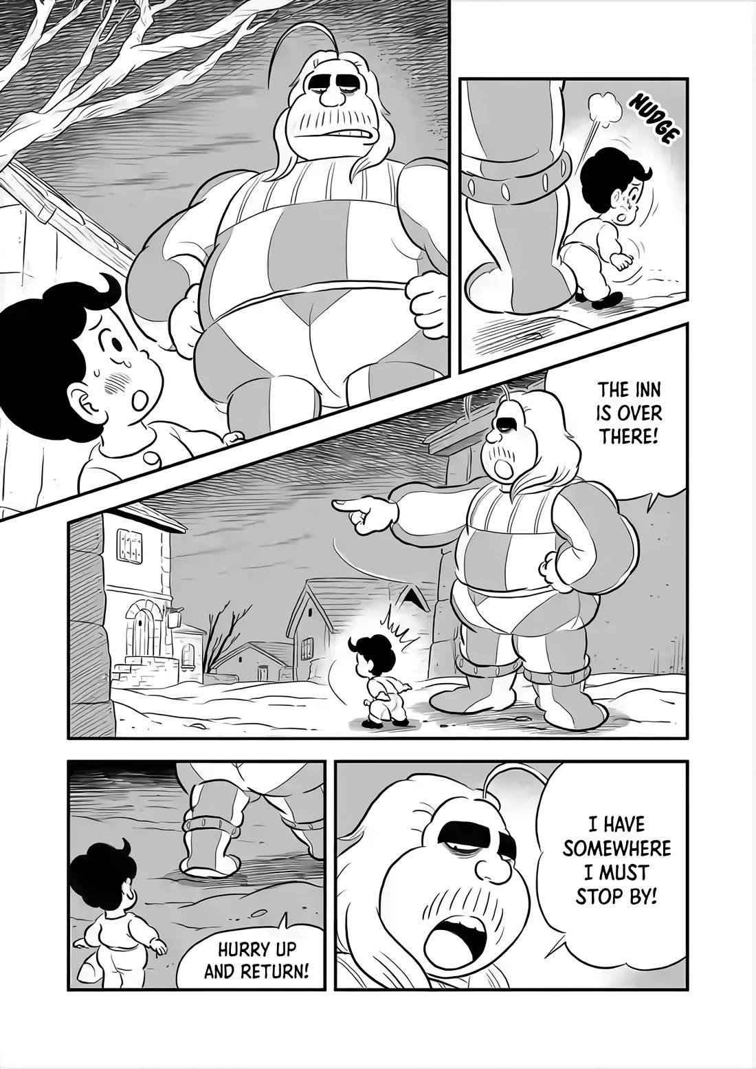 Ousama Ranking Chapter 232 page 12 - Chapter 232