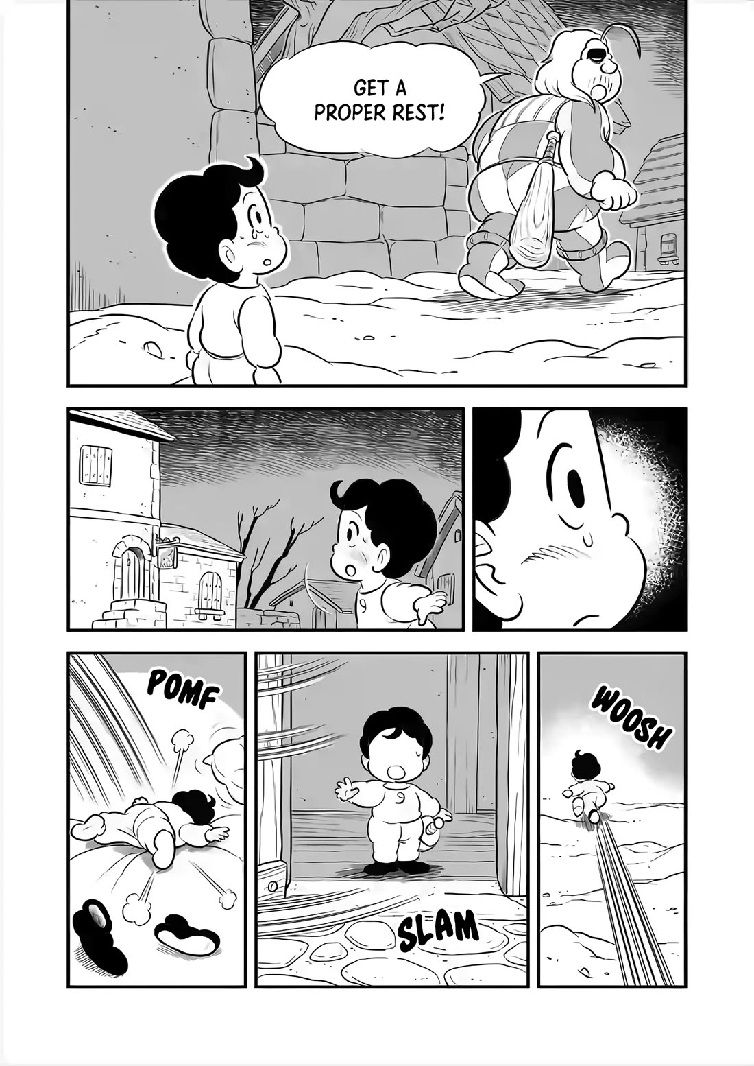 Ousama Ranking Chapter 232 page 13 - Chapter 232