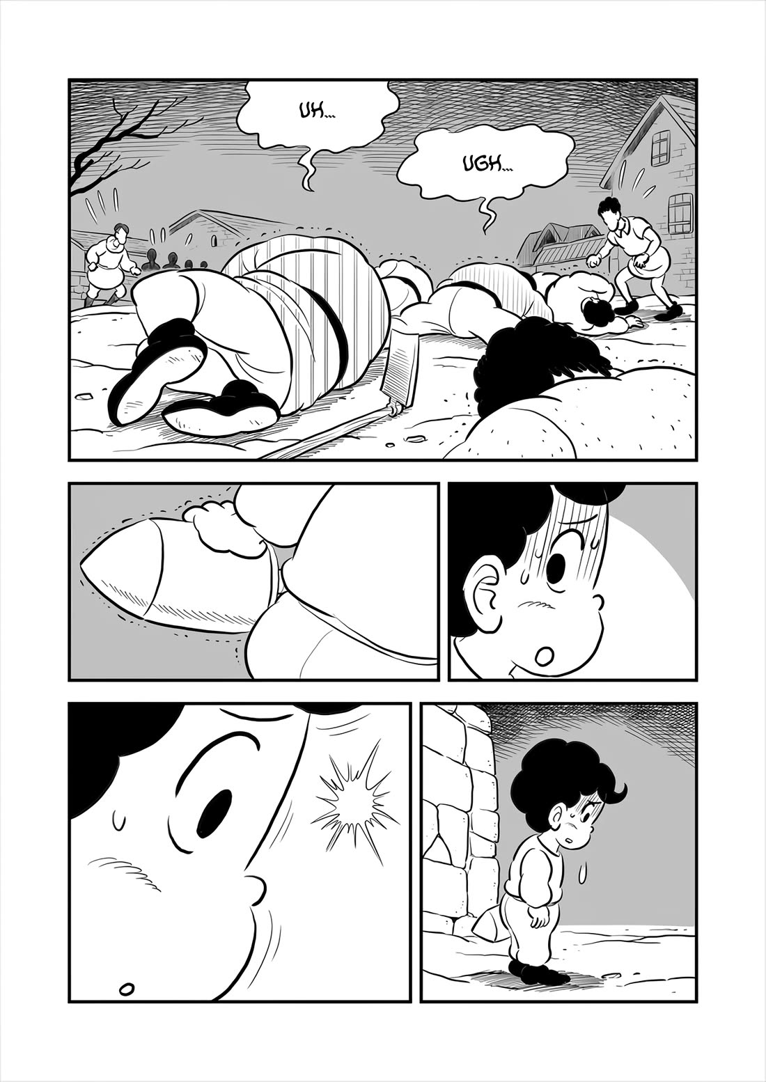 Ousama Ranking Chapter 232 page 2 - Chapter 232