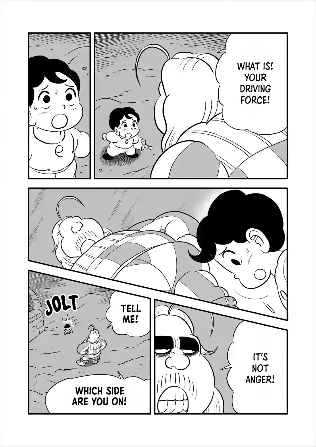 Ousama Ranking Chapter 232 page 4 - Chapter 232