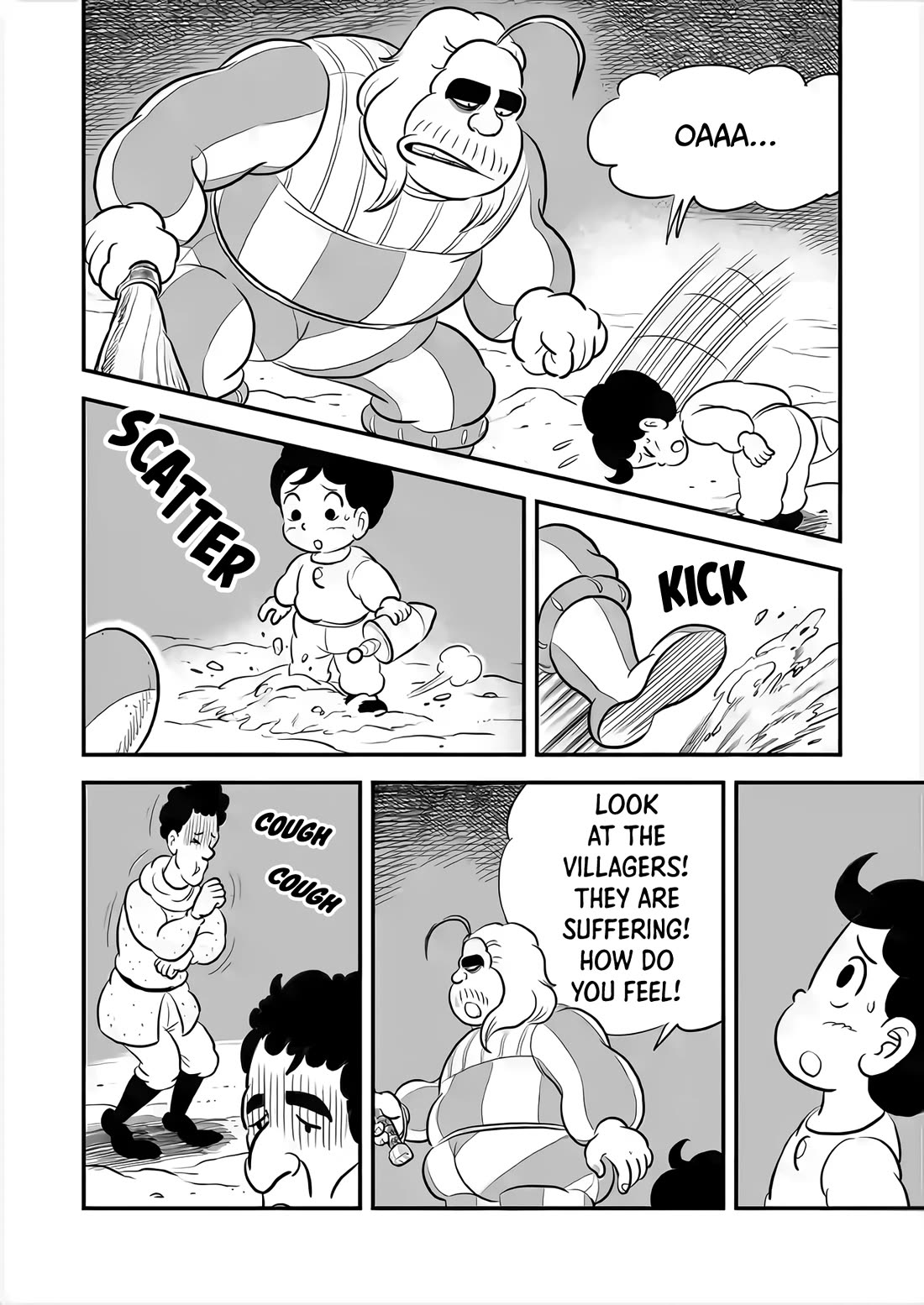 Ousama Ranking Chapter 232 page 5 - Chapter 232