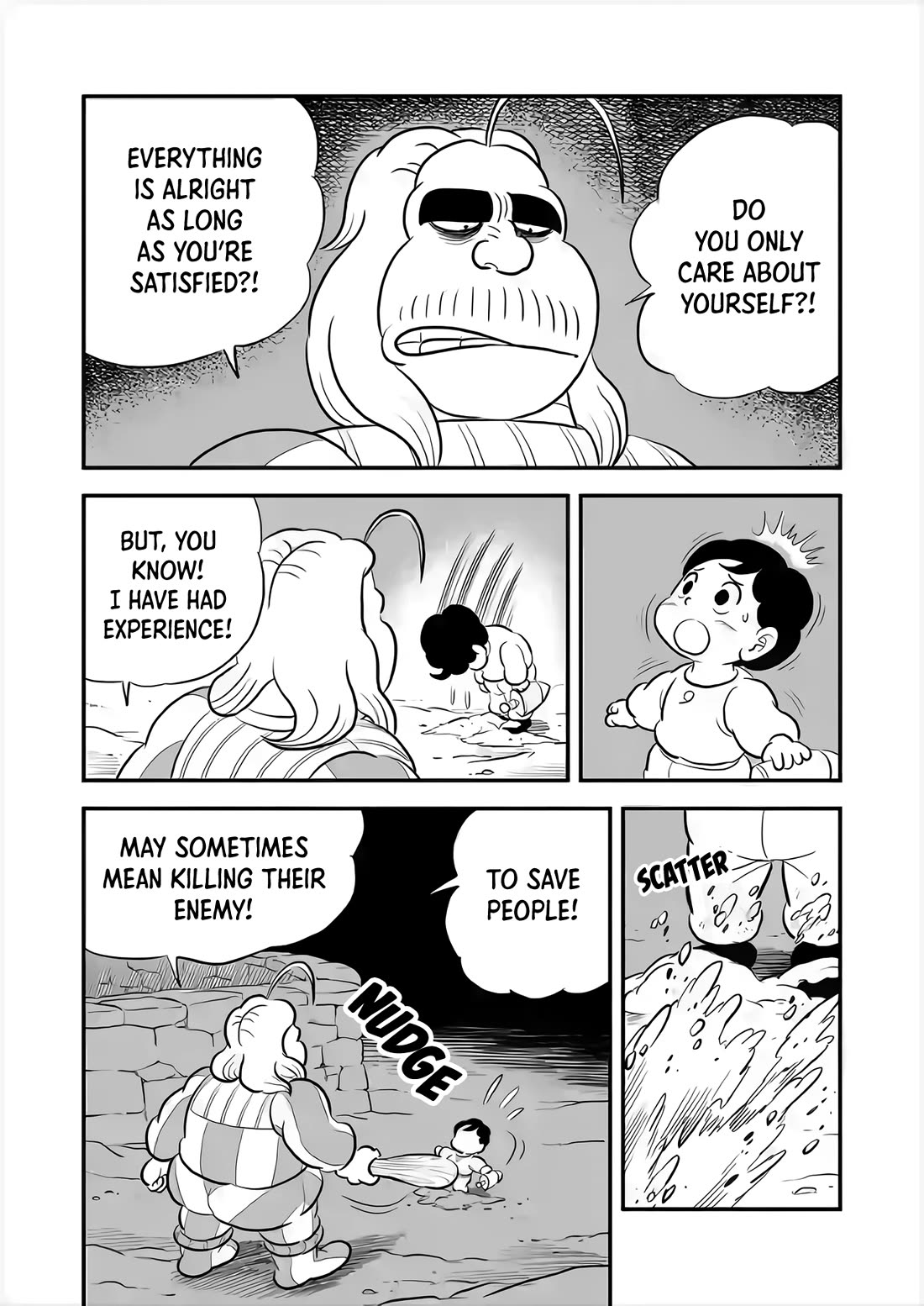 Ousama Ranking Chapter 232 page 6 - Chapter 232