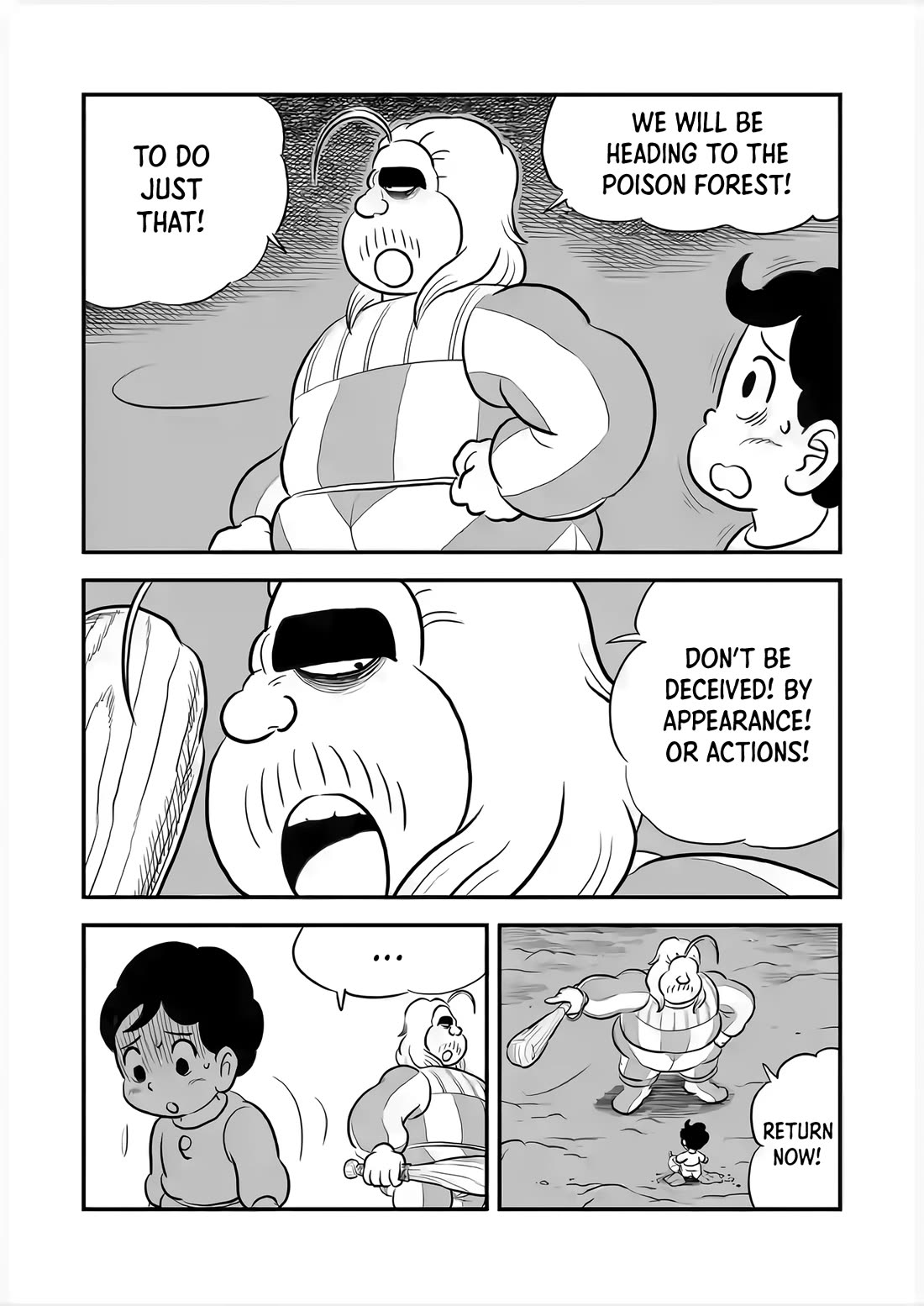 Ousama Ranking Chapter 232 page 7 - Chapter 232