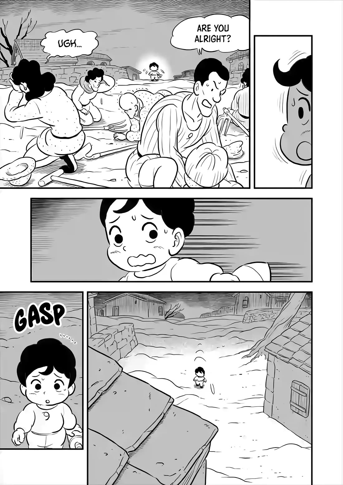 Ousama Ranking Chapter 232 page 8 - Chapter 232