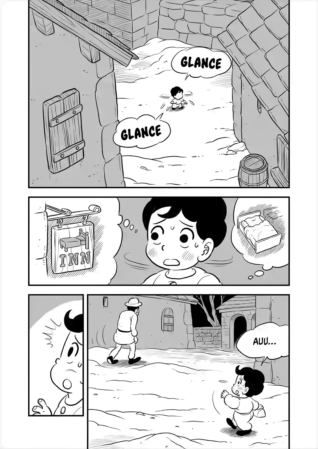 Ousama Ranking Chapter 232 page 9 - Chapter 232