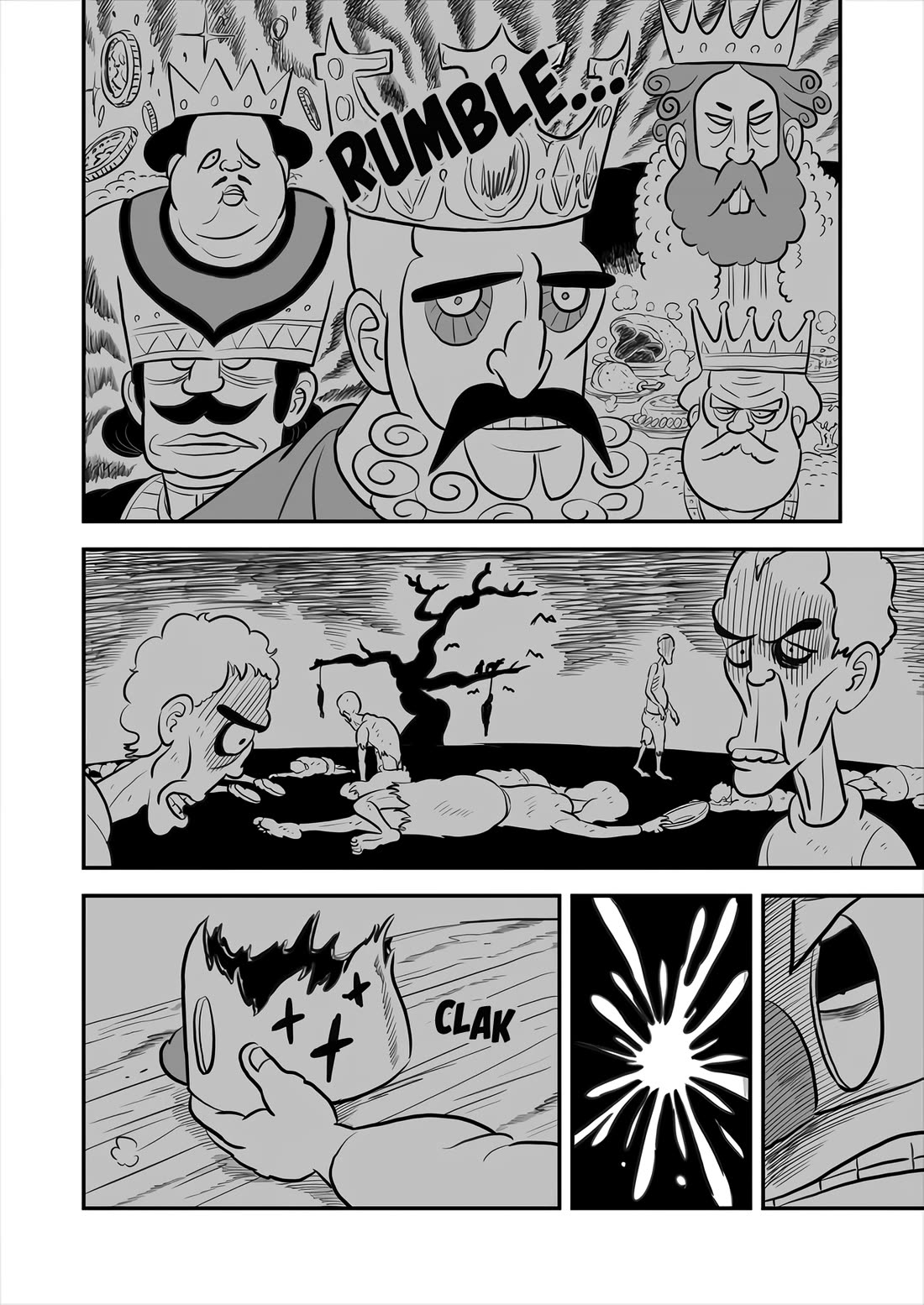 Ousama Ranking Chapter 233 page 11 - Chapter 233