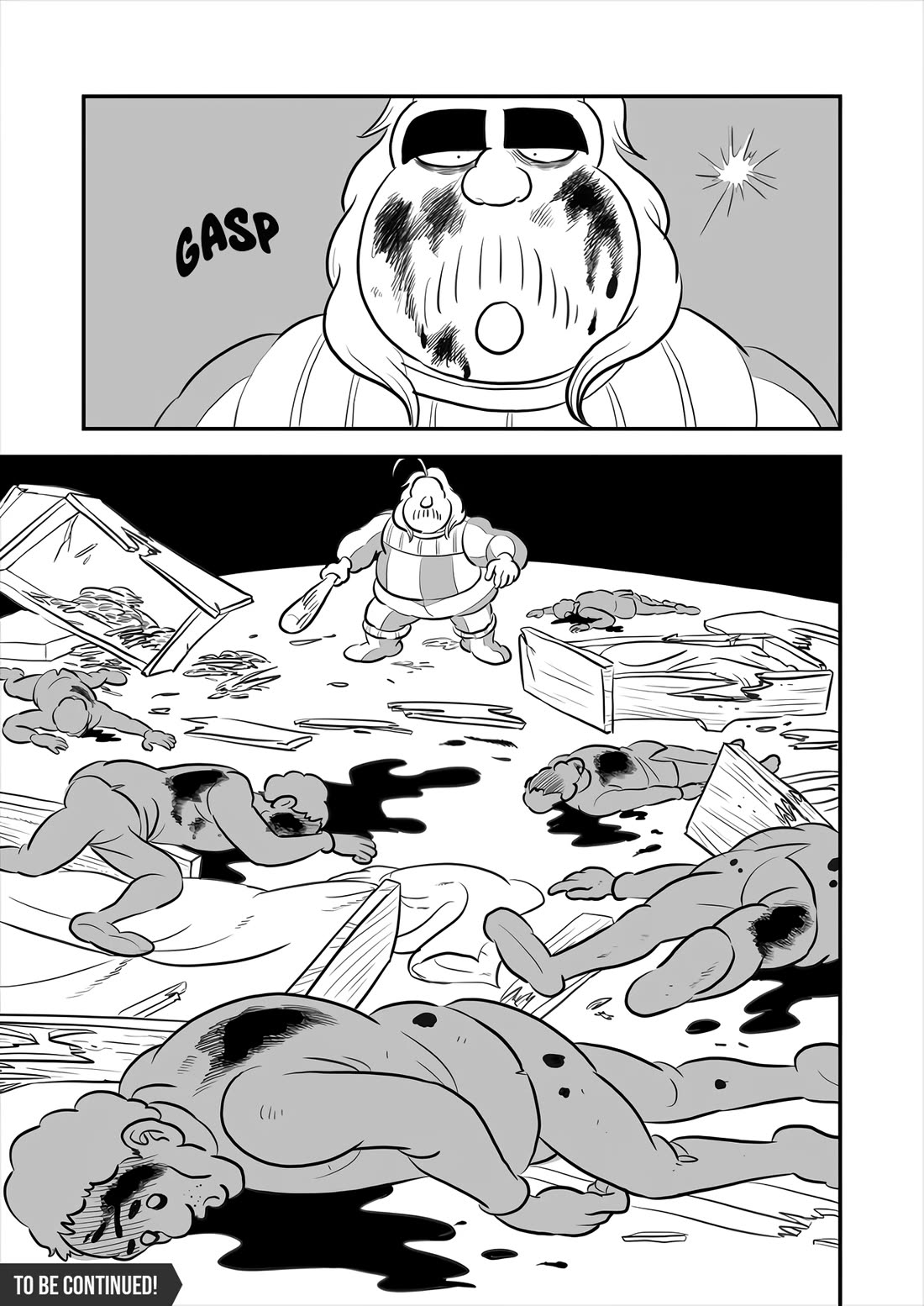 Ousama Ranking Chapter 233 page 12 - Chapter 233