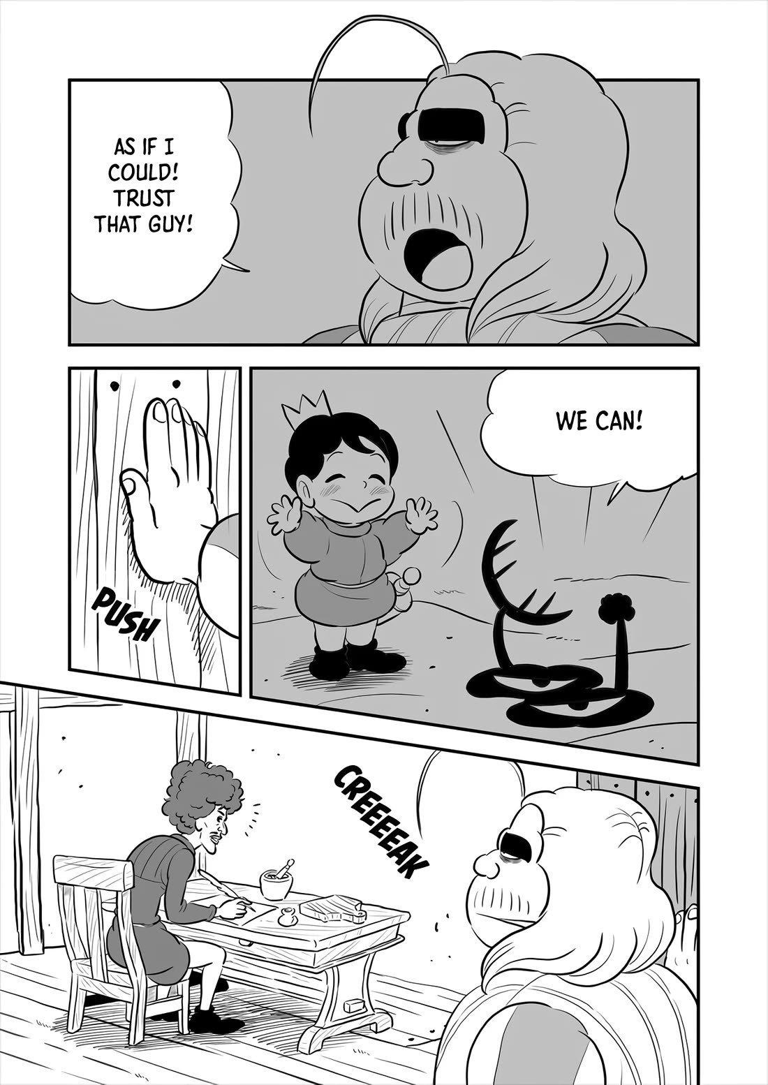 Ousama Ranking Chapter 233 page 2 - Chapter 233