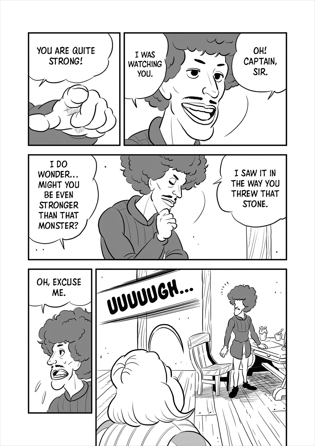 Ousama Ranking Chapter 233 page 3 - Chapter 233
