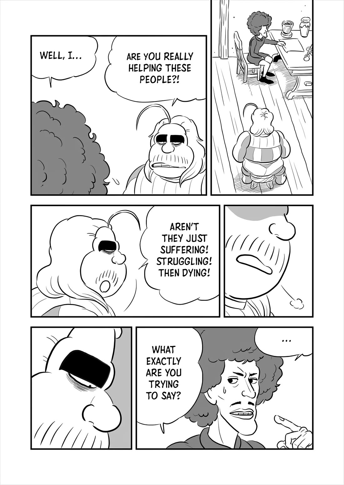 Ousama Ranking Chapter 233 page 4 - Chapter 233