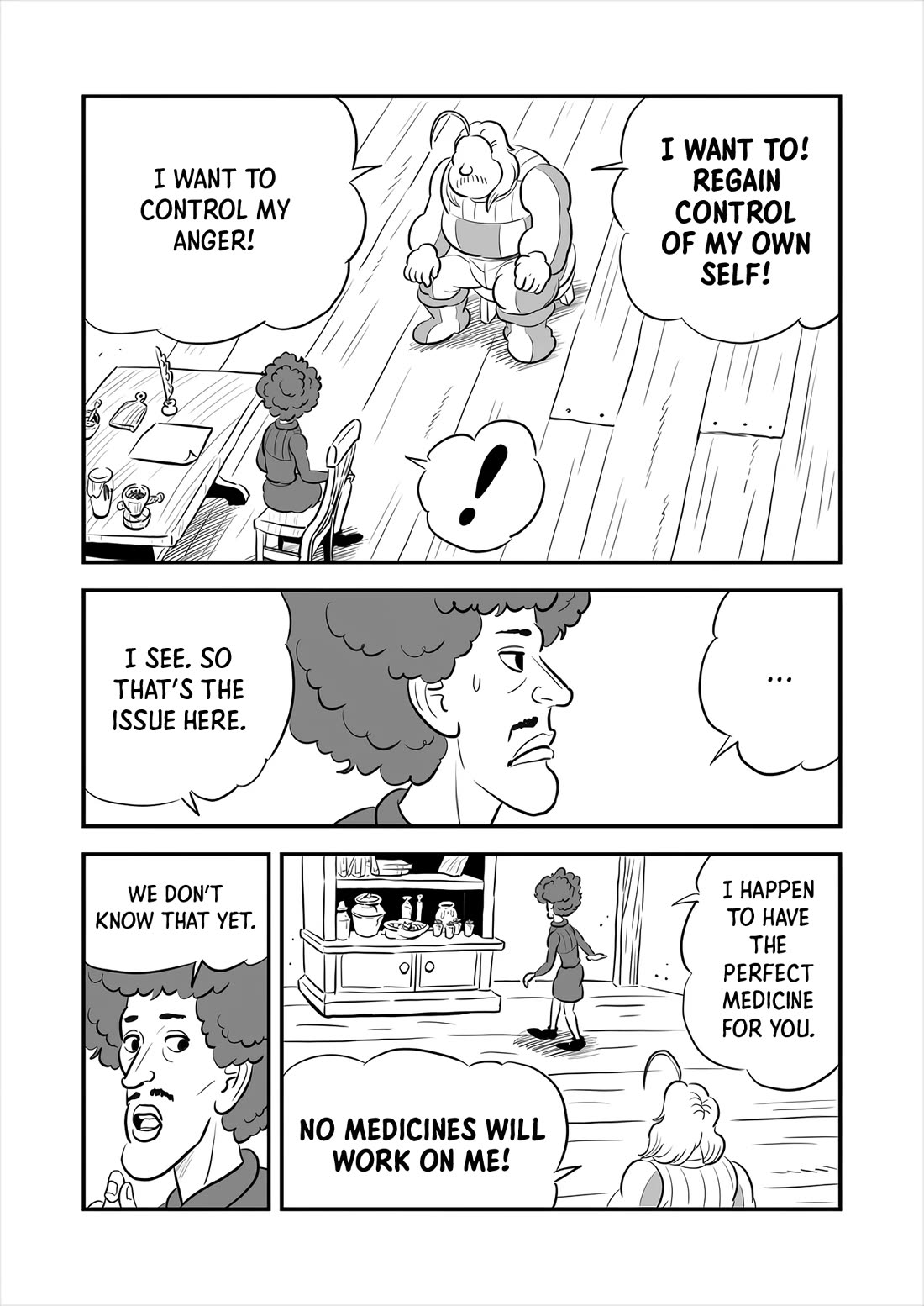 Ousama Ranking Chapter 233 page 6 - Chapter 233
