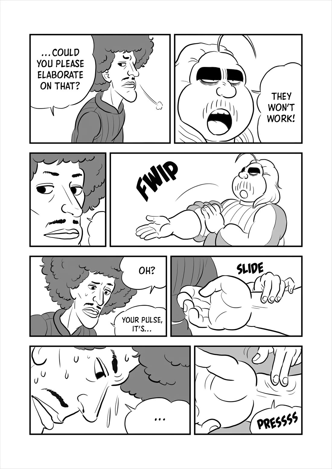 Ousama Ranking Chapter 233 page 7 - Chapter 233