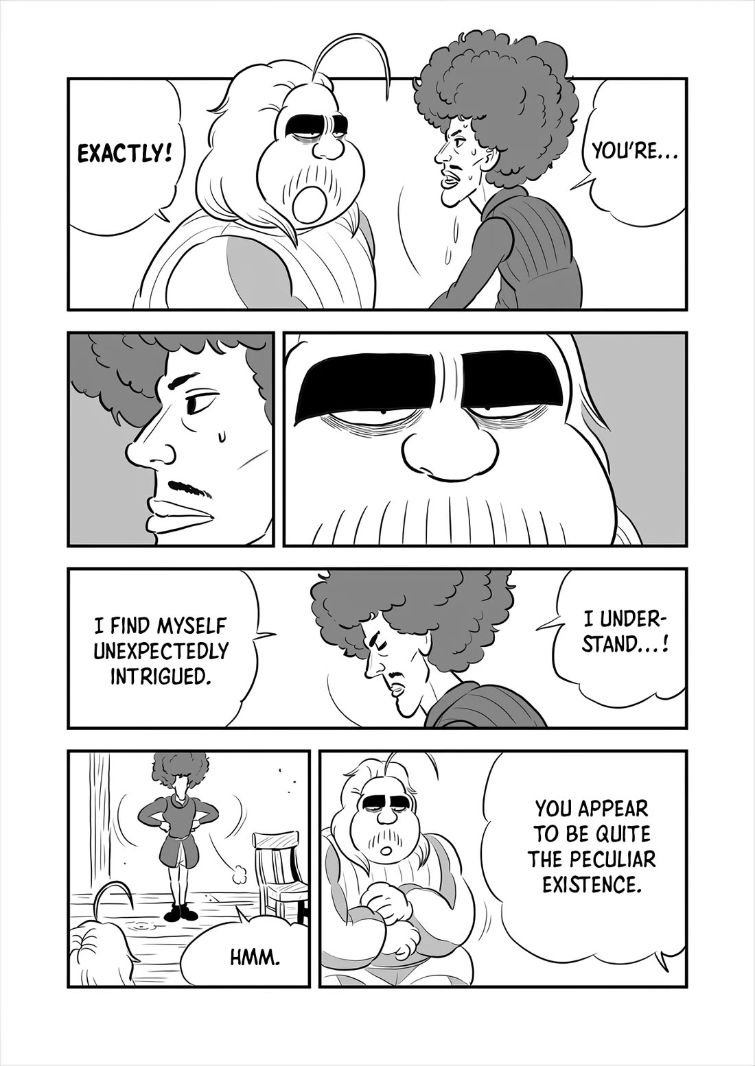 Ousama Ranking Chapter 233 page 8 - Chapter 233