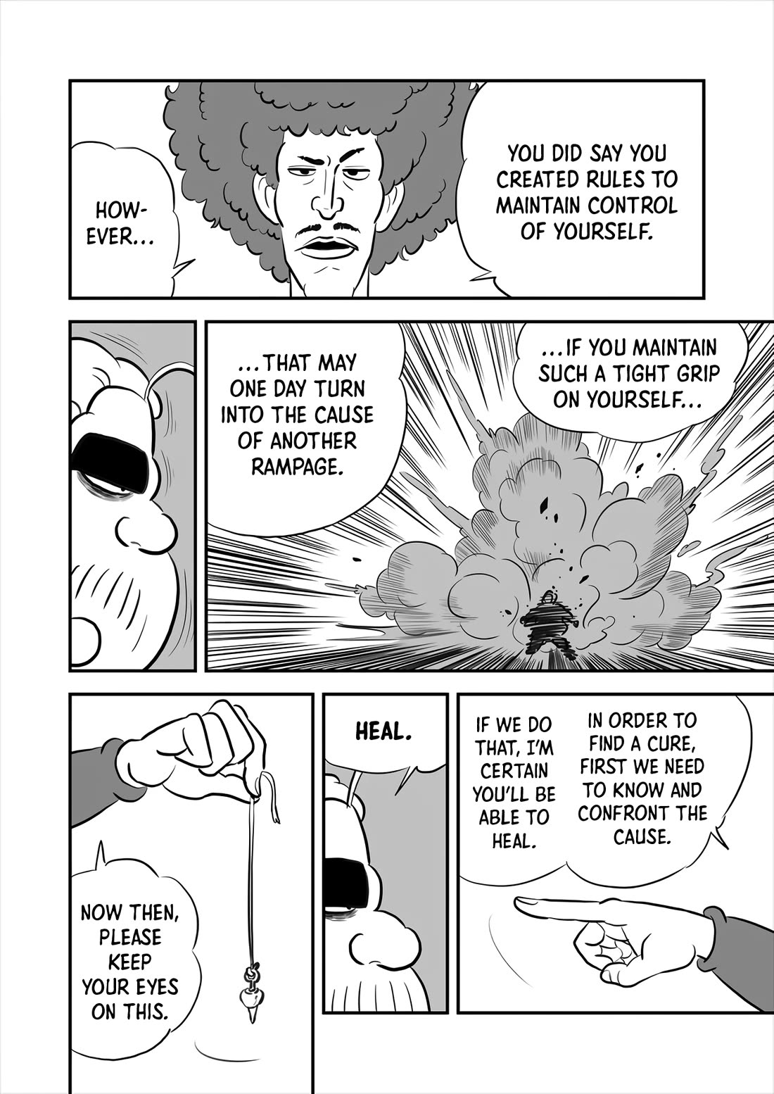 Ousama Ranking Chapter 233 page 9 - Chapter 233