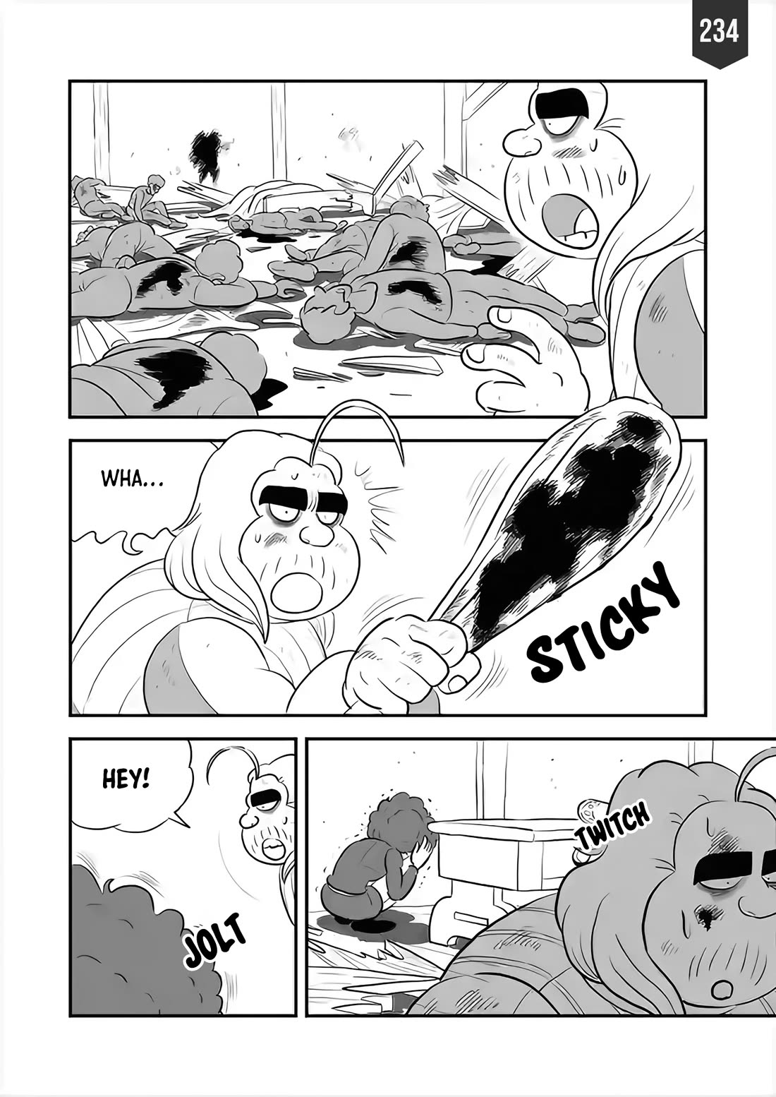 Ousama Ranking Chapter 234 page 1 - Chapter 234