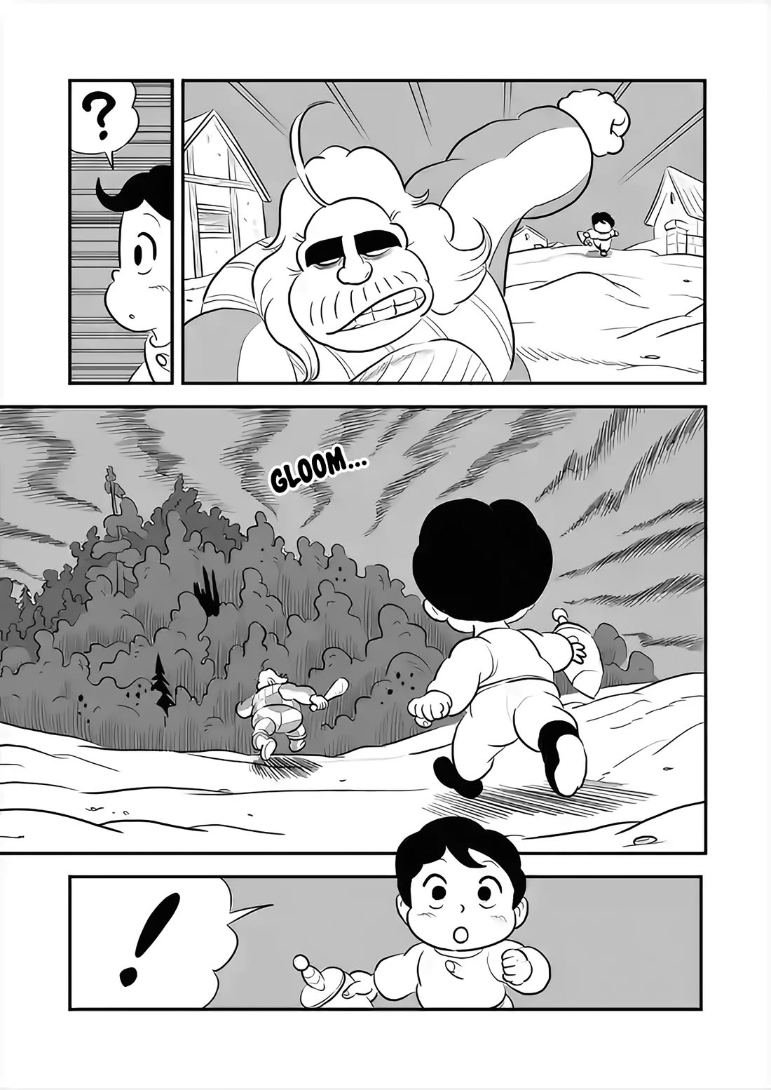 Ousama Ranking Chapter 234 page 12 - Chapter 234