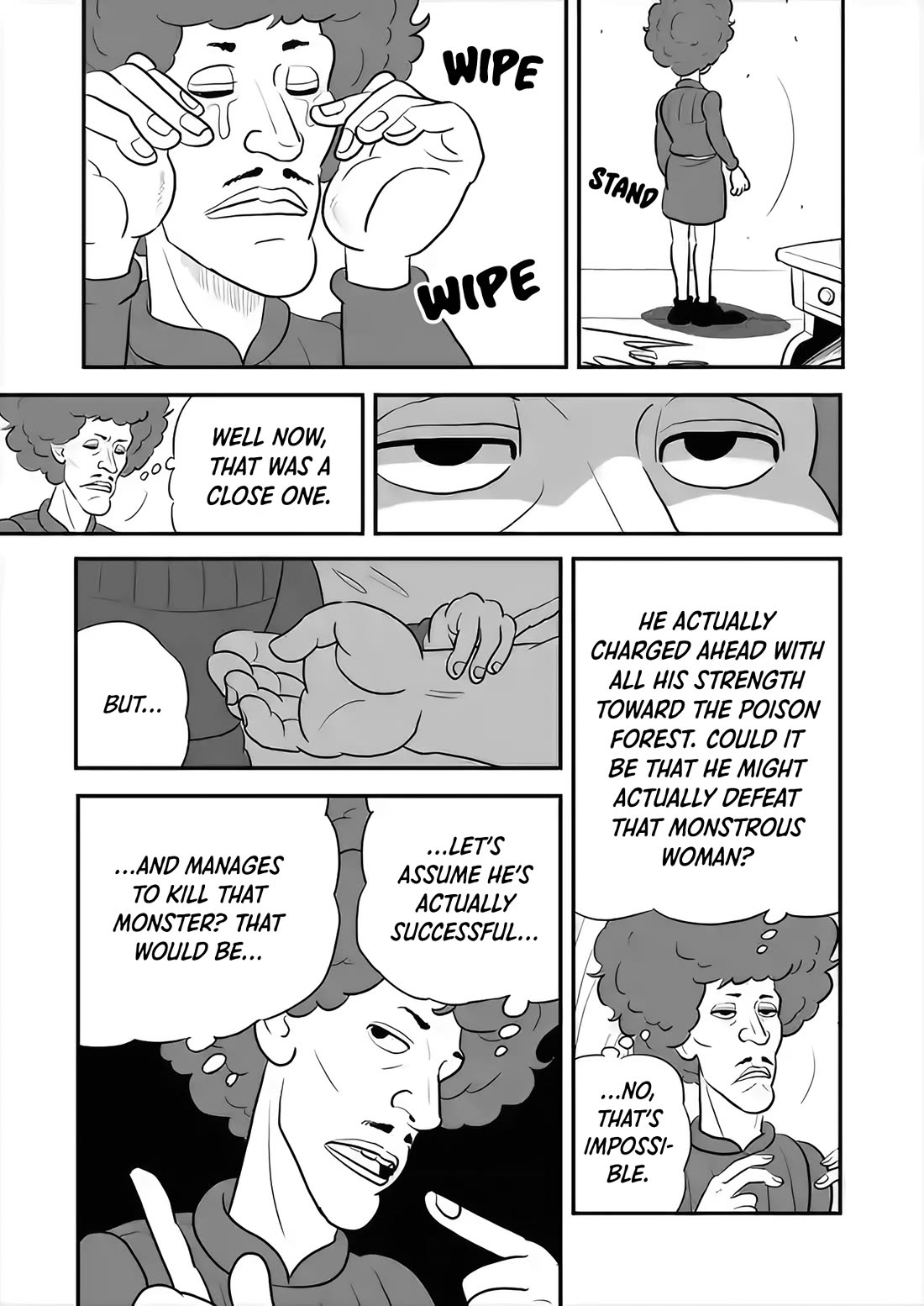 Ousama Ranking Chapter 234 page 8 - Chapter 234