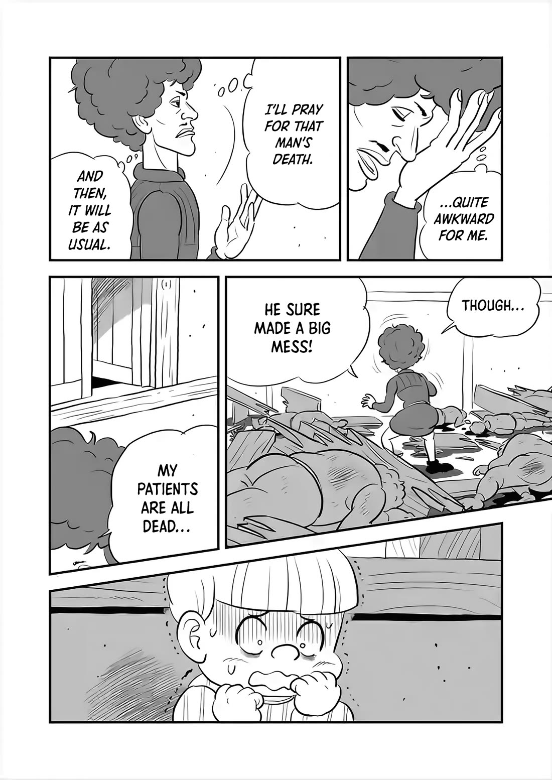 Ousama Ranking Chapter 234 page 9 - Chapter 234