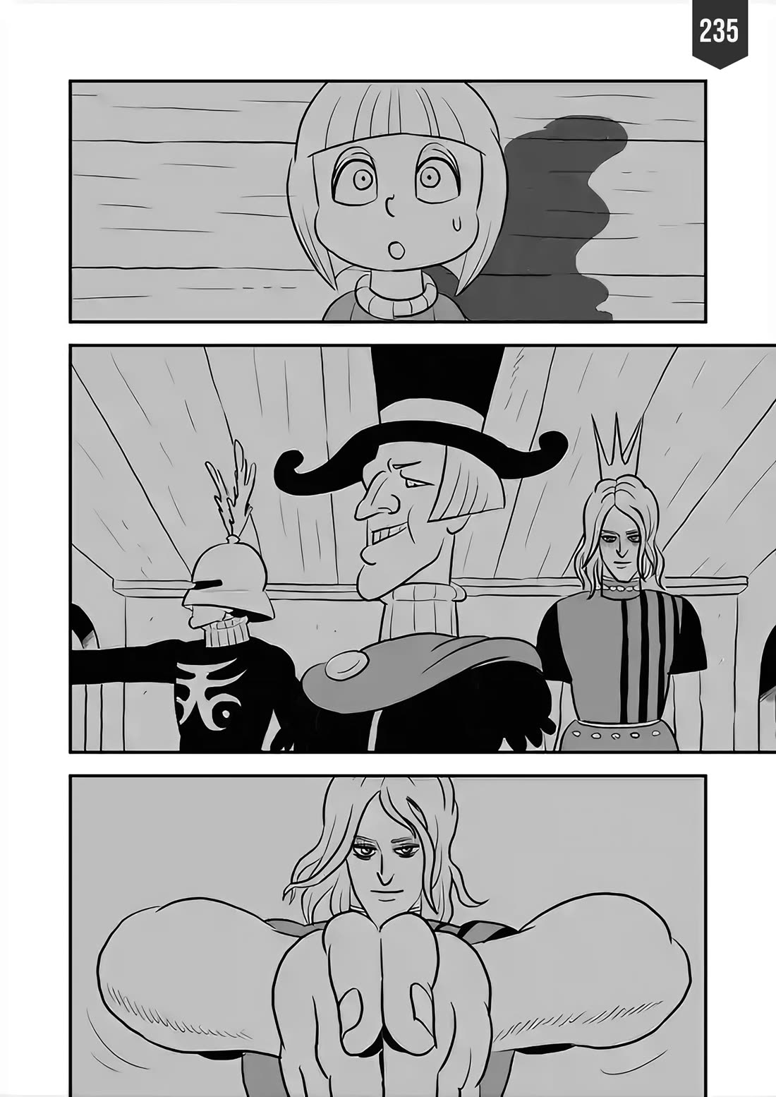 Ousama Ranking Chapter 235 page 1 - Chapter 235
