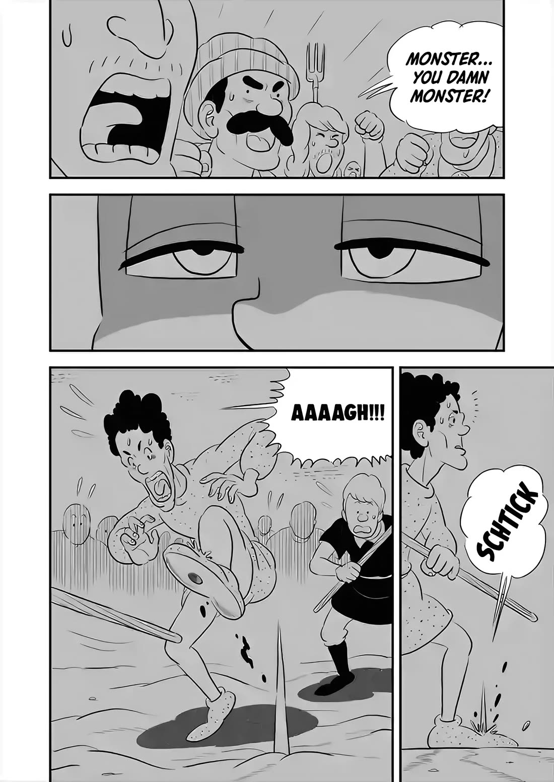 Ousama Ranking Chapter 235 page 11 - Chapter 235