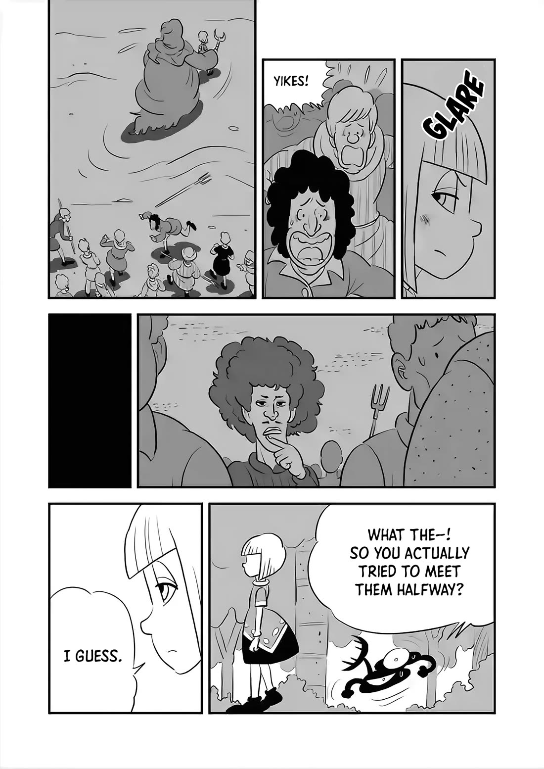 Ousama Ranking Chapter 235 page 13 - Chapter 235
