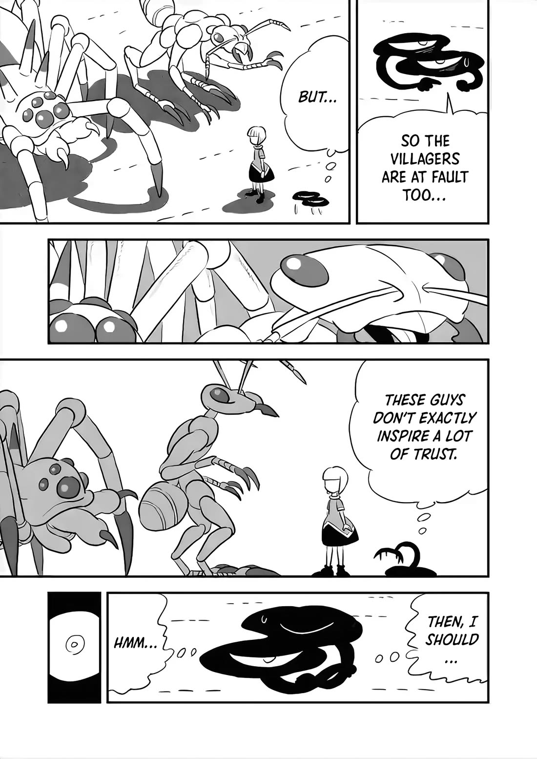 Ousama Ranking Chapter 235 page 14 - Chapter 235